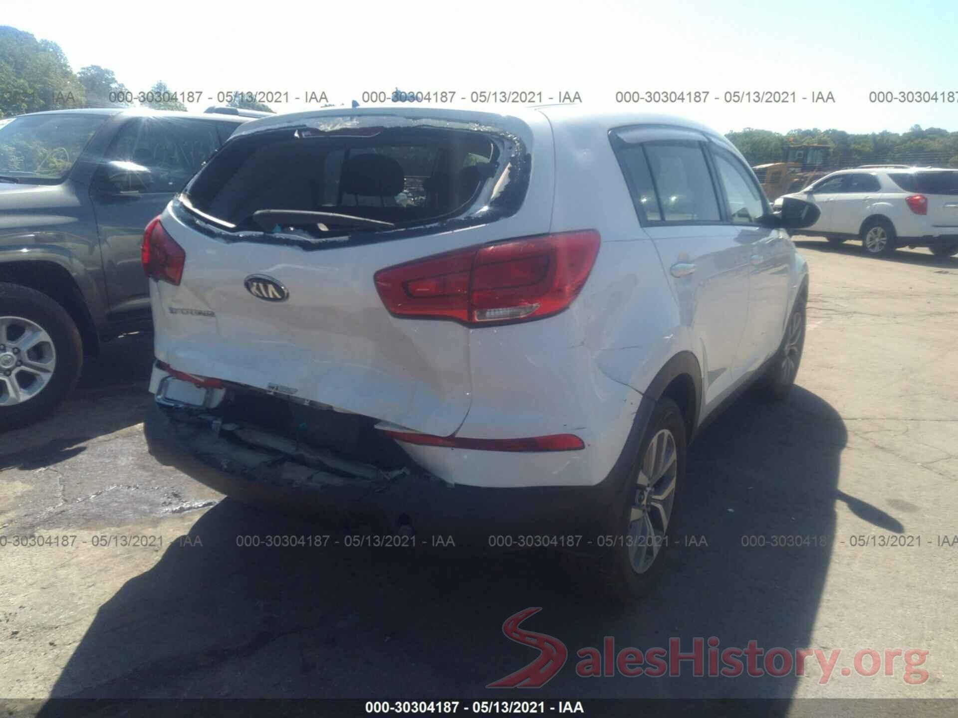 KNDPB3ACXG7852201 2016 KIA SPORTAGE