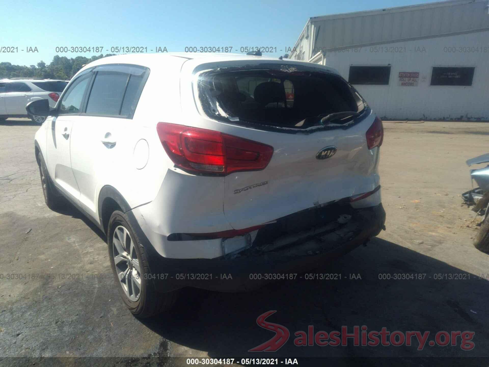 KNDPB3ACXG7852201 2016 KIA SPORTAGE