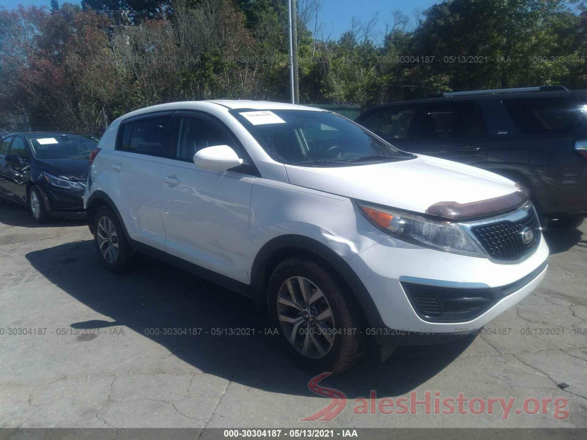 KNDPB3ACXG7852201 2016 KIA SPORTAGE