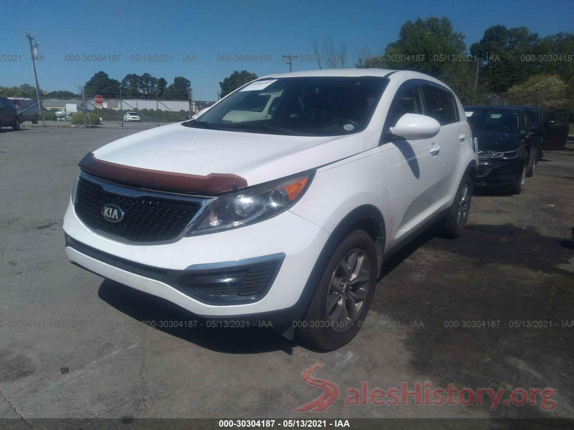 KNDPB3ACXG7852201 2016 KIA SPORTAGE