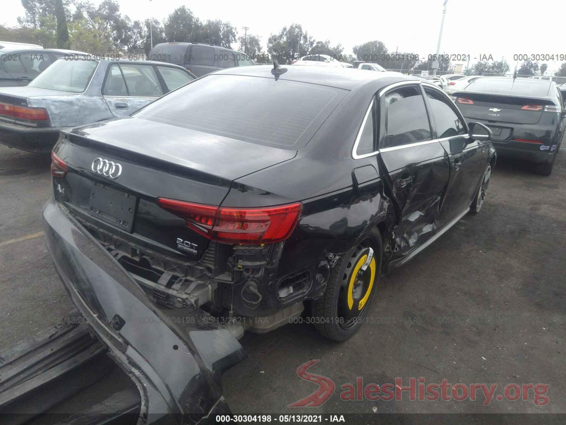 WAUENAF49HN068333 2017 AUDI A4