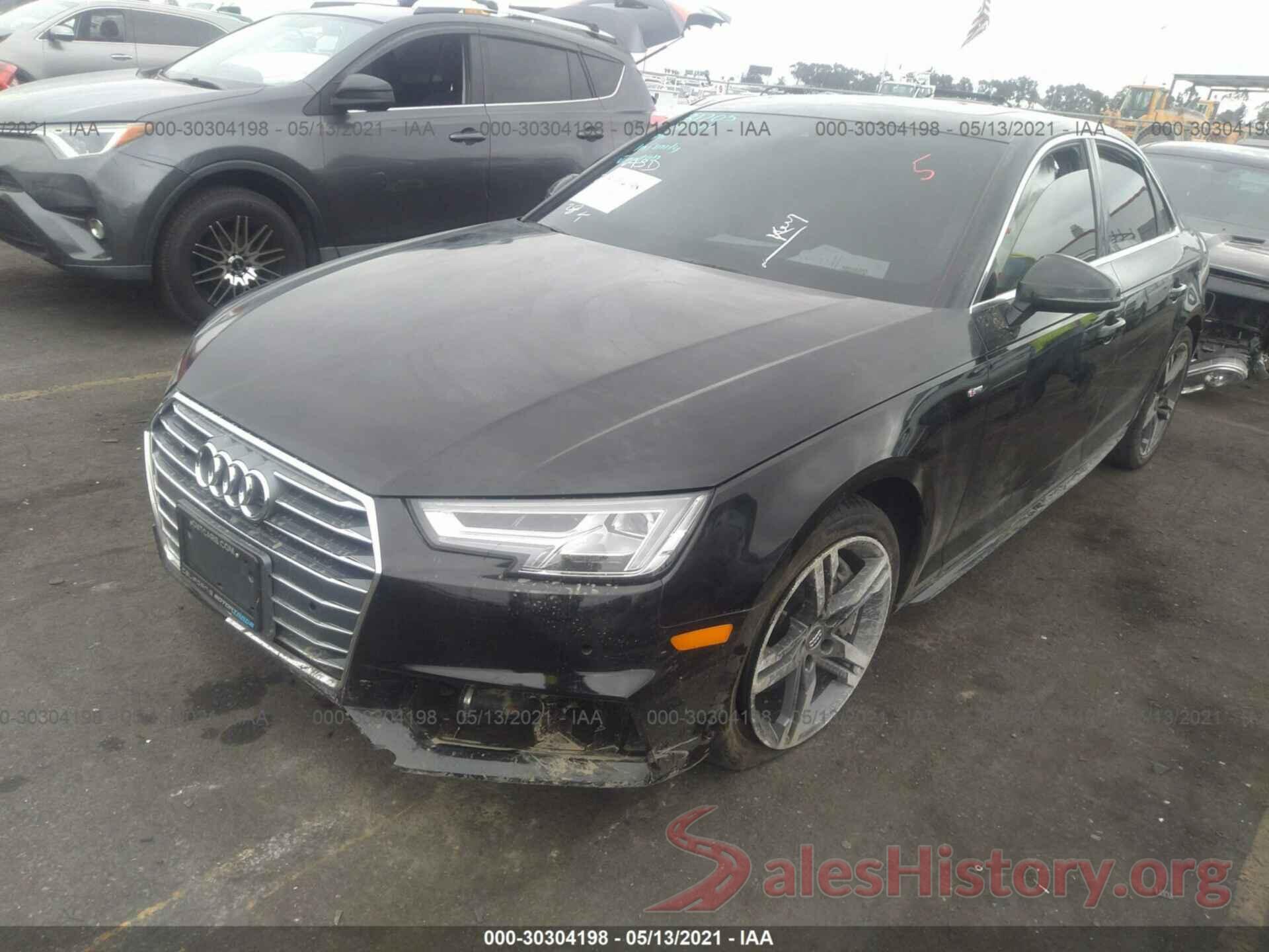 WAUENAF49HN068333 2017 AUDI A4