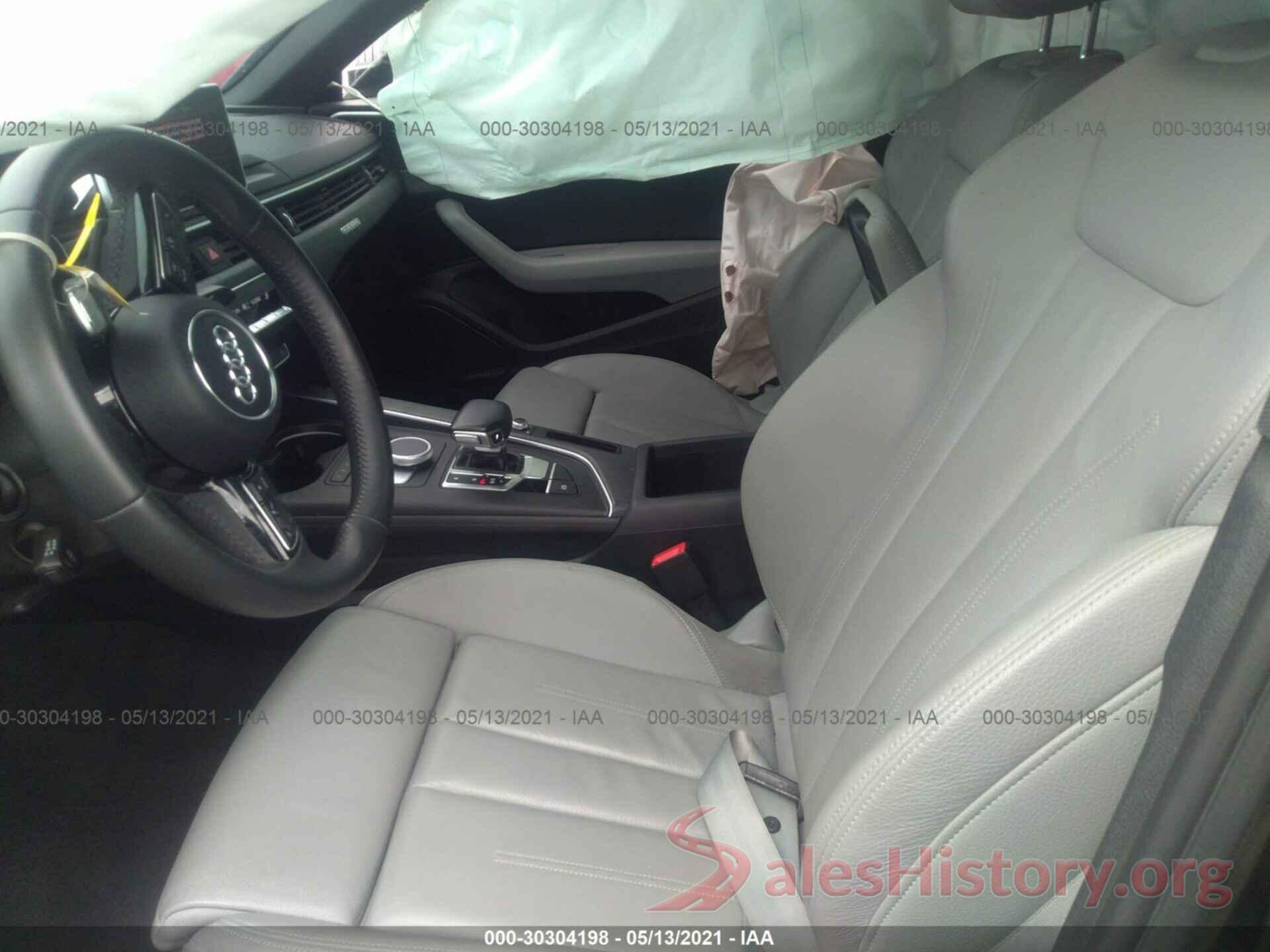 WAUENAF49HN068333 2017 AUDI A4