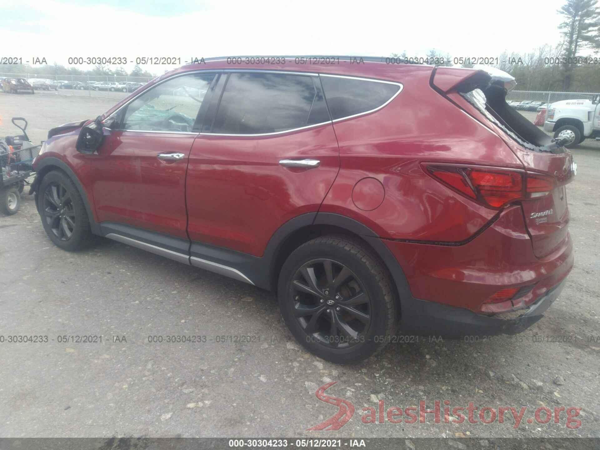 5XYZWDLA1HG401810 2017 HYUNDAI SANTA FE SPORT