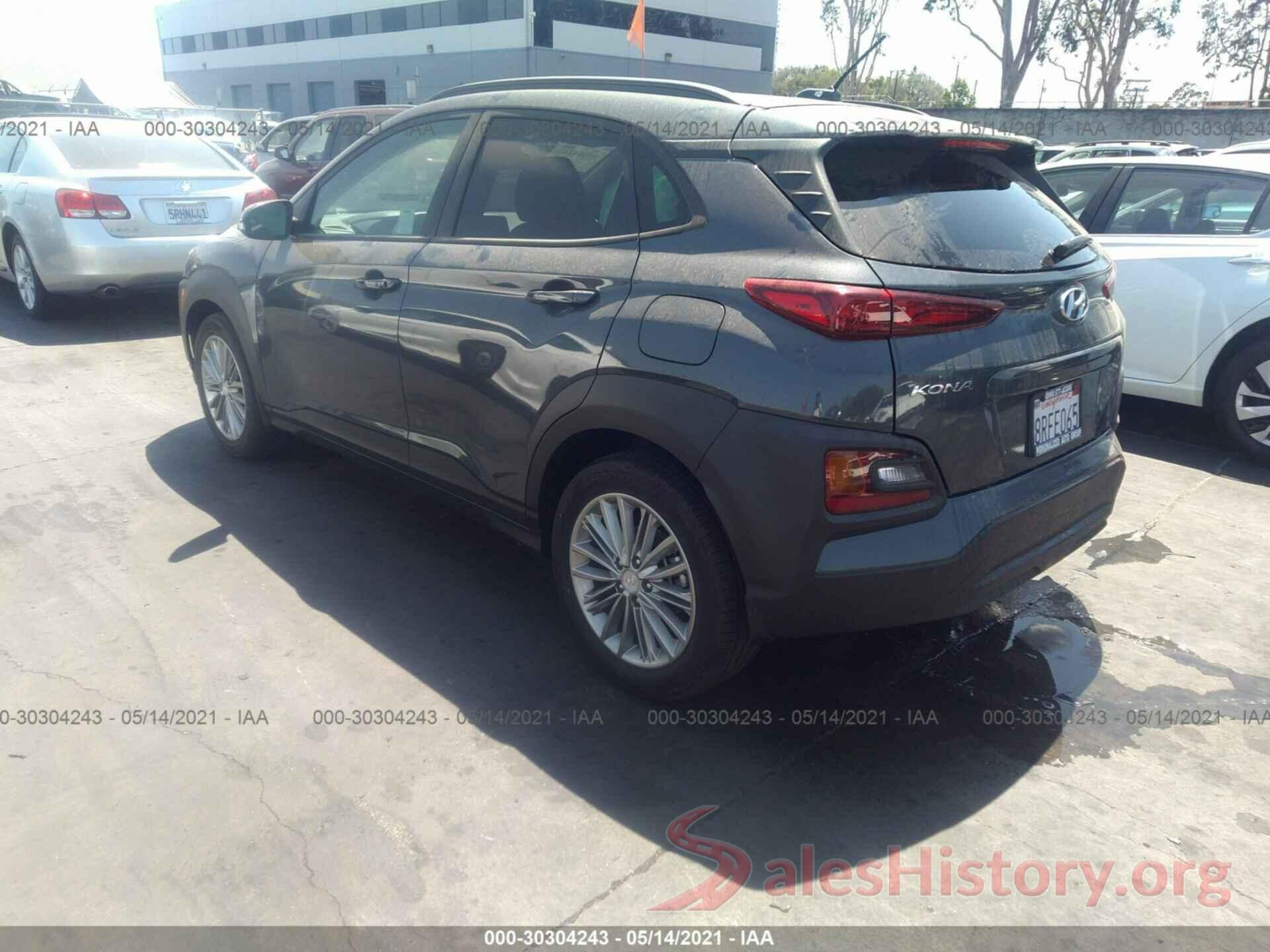 KM8K22AA4LU539185 2020 HYUNDAI KONA