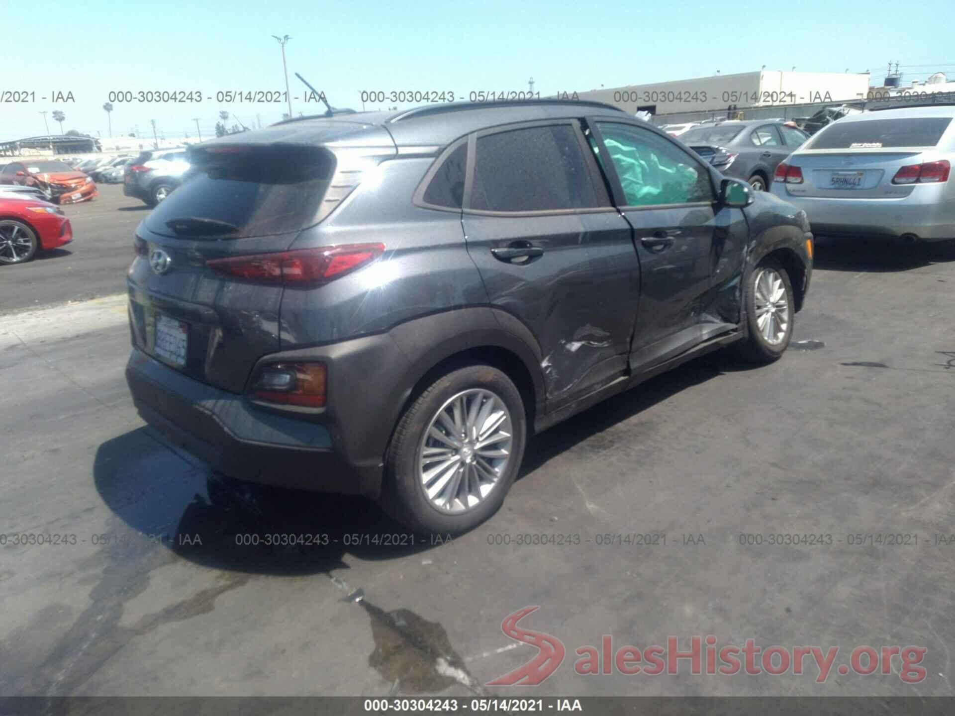 KM8K22AA4LU539185 2020 HYUNDAI KONA