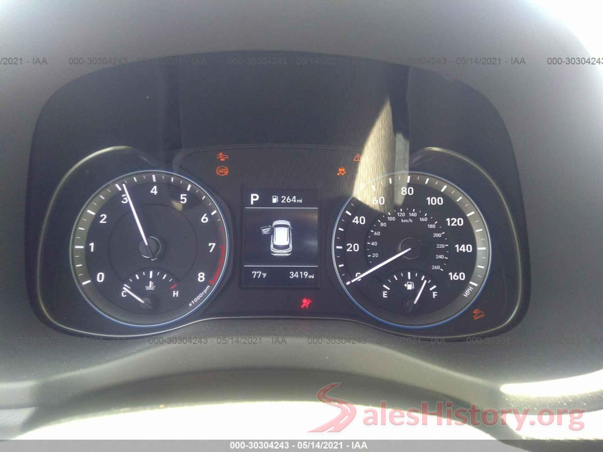 KM8K22AA4LU539185 2020 HYUNDAI KONA