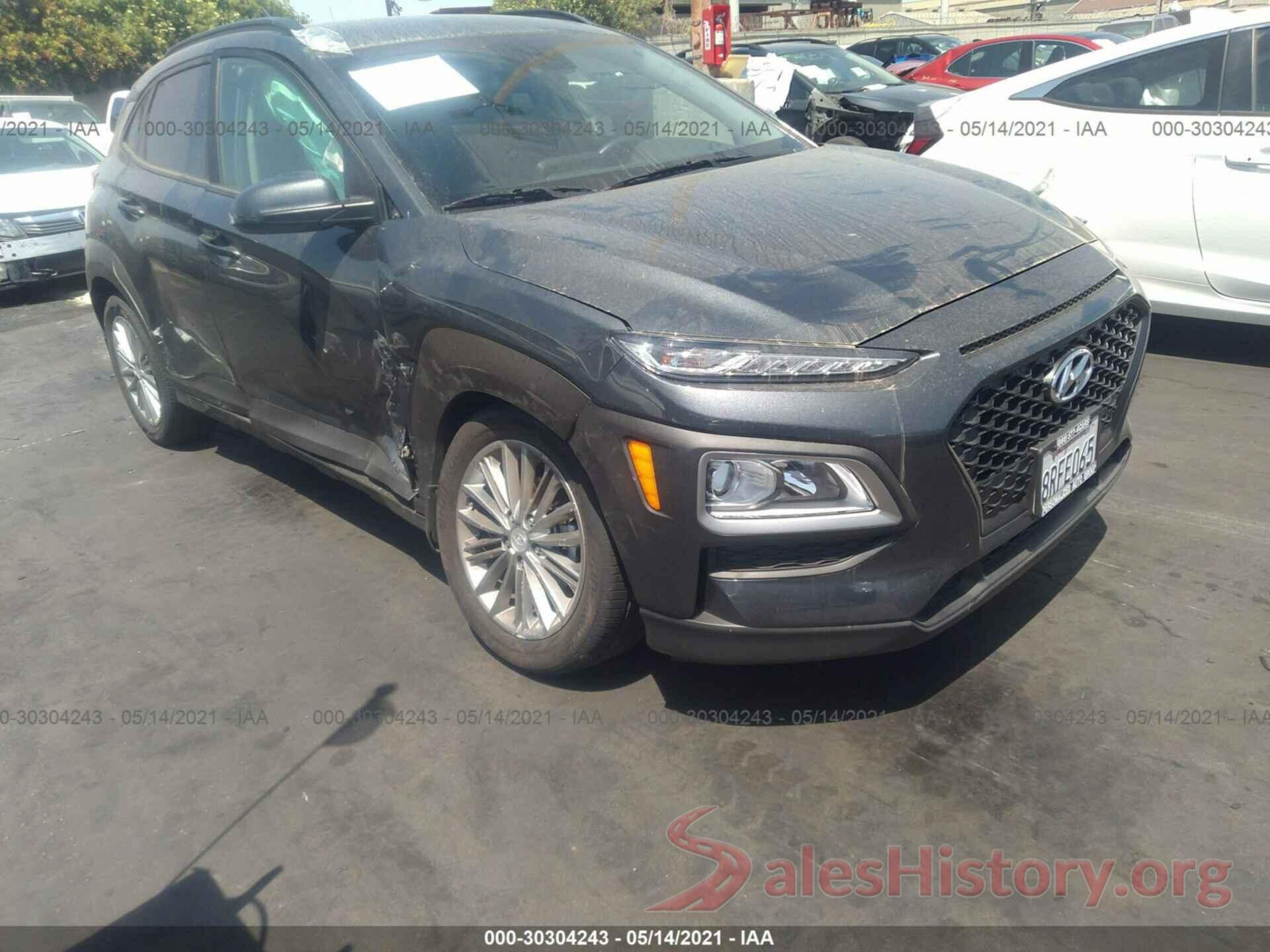 KM8K22AA4LU539185 2020 HYUNDAI KONA