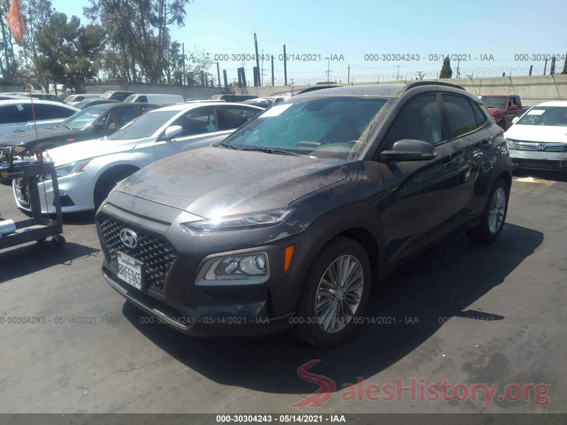 KM8K22AA4LU539185 2020 HYUNDAI KONA