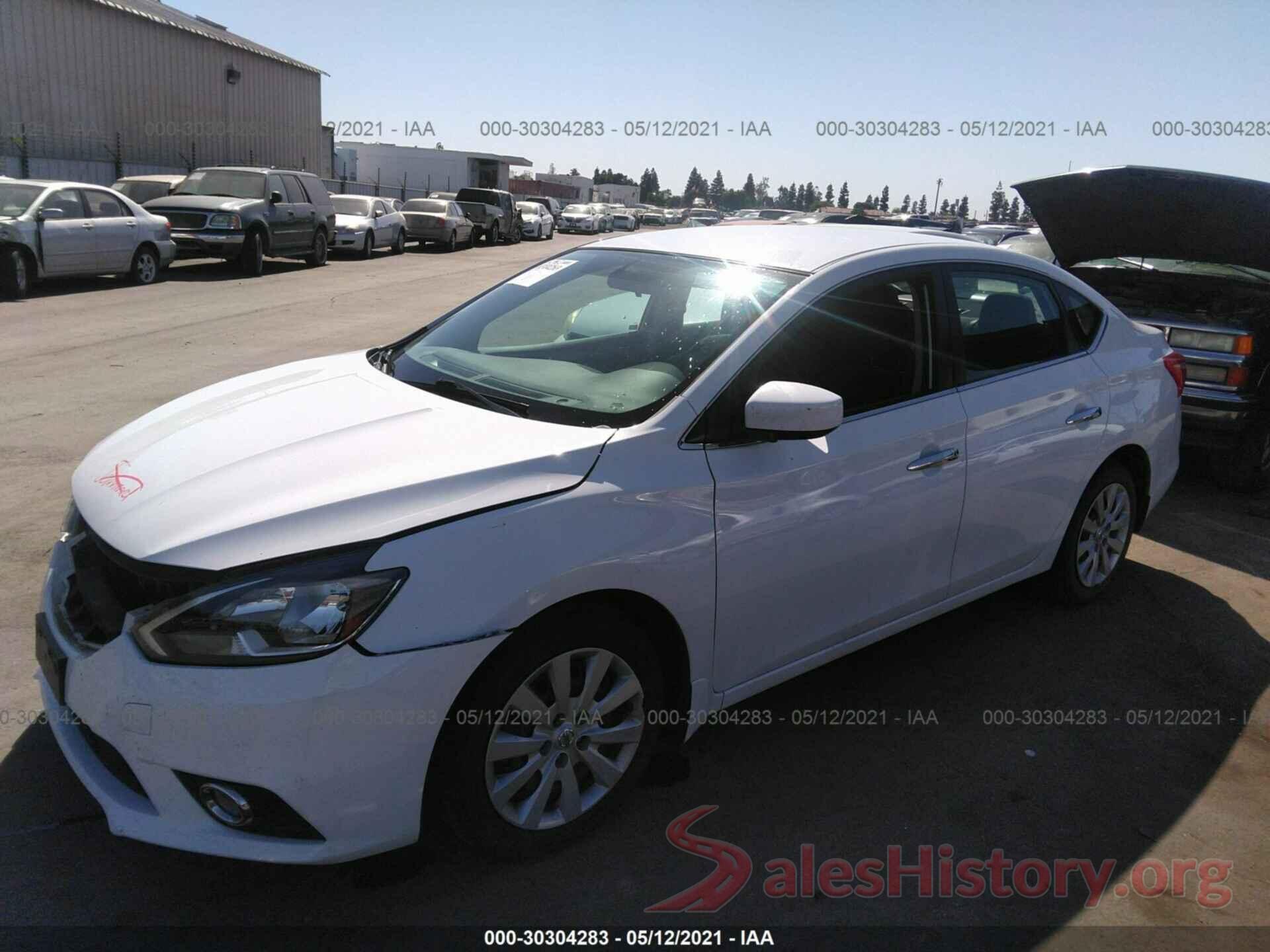 3N1AB7APXJY315675 2018 NISSAN SENTRA