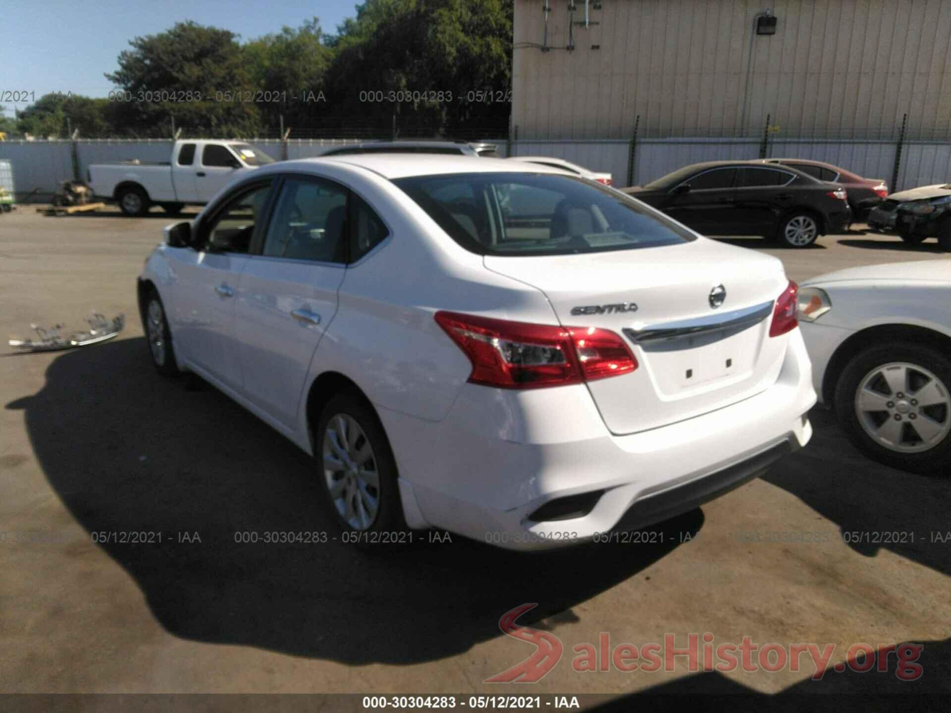 3N1AB7APXJY315675 2018 NISSAN SENTRA