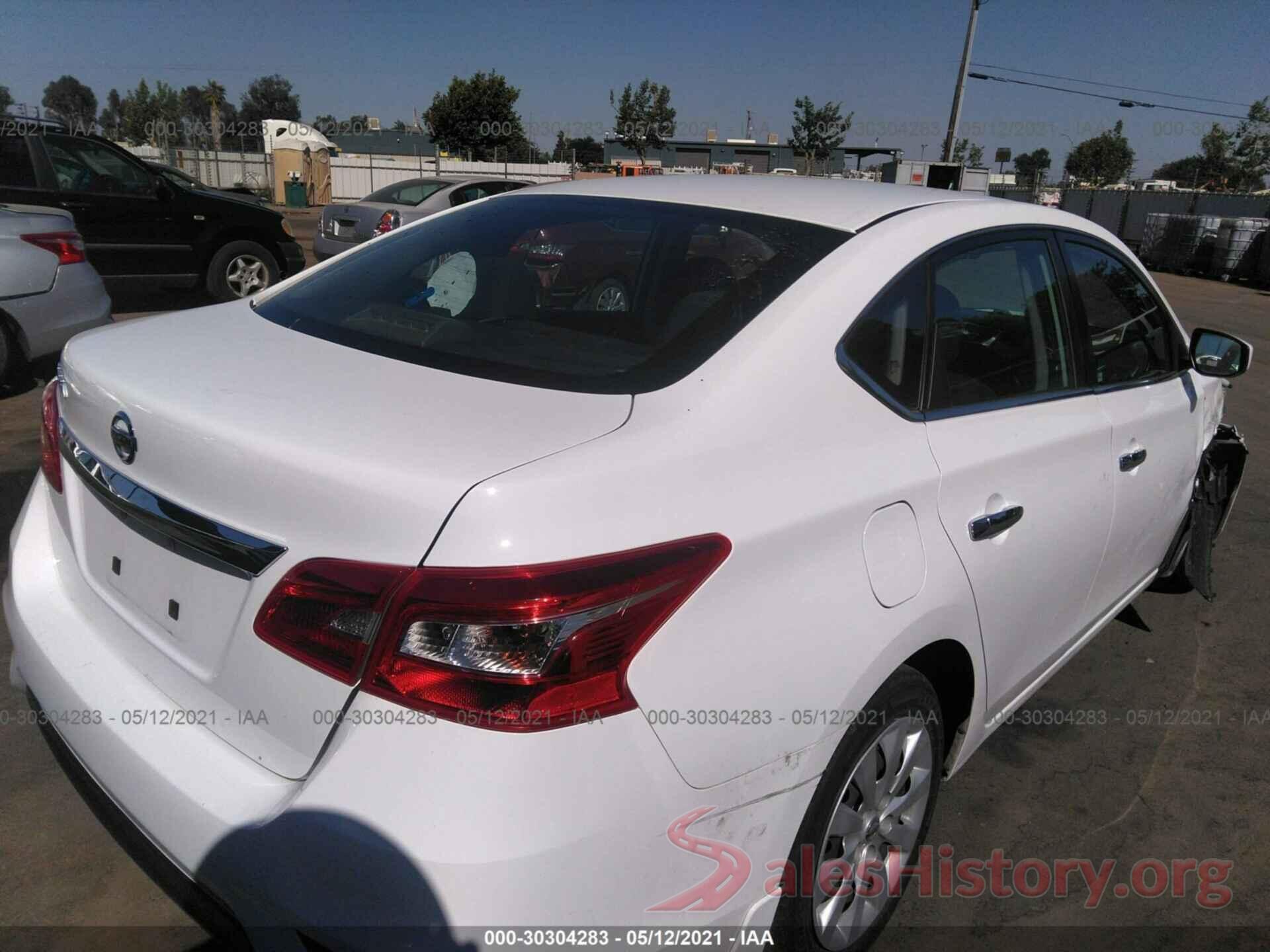 3N1AB7APXJY315675 2018 NISSAN SENTRA