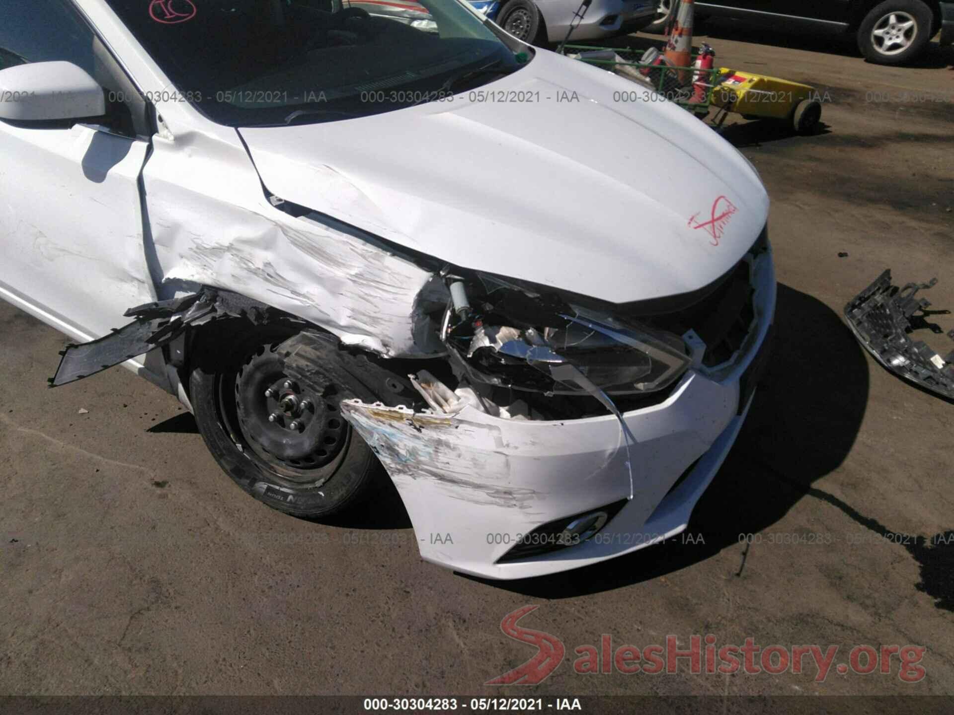 3N1AB7APXJY315675 2018 NISSAN SENTRA