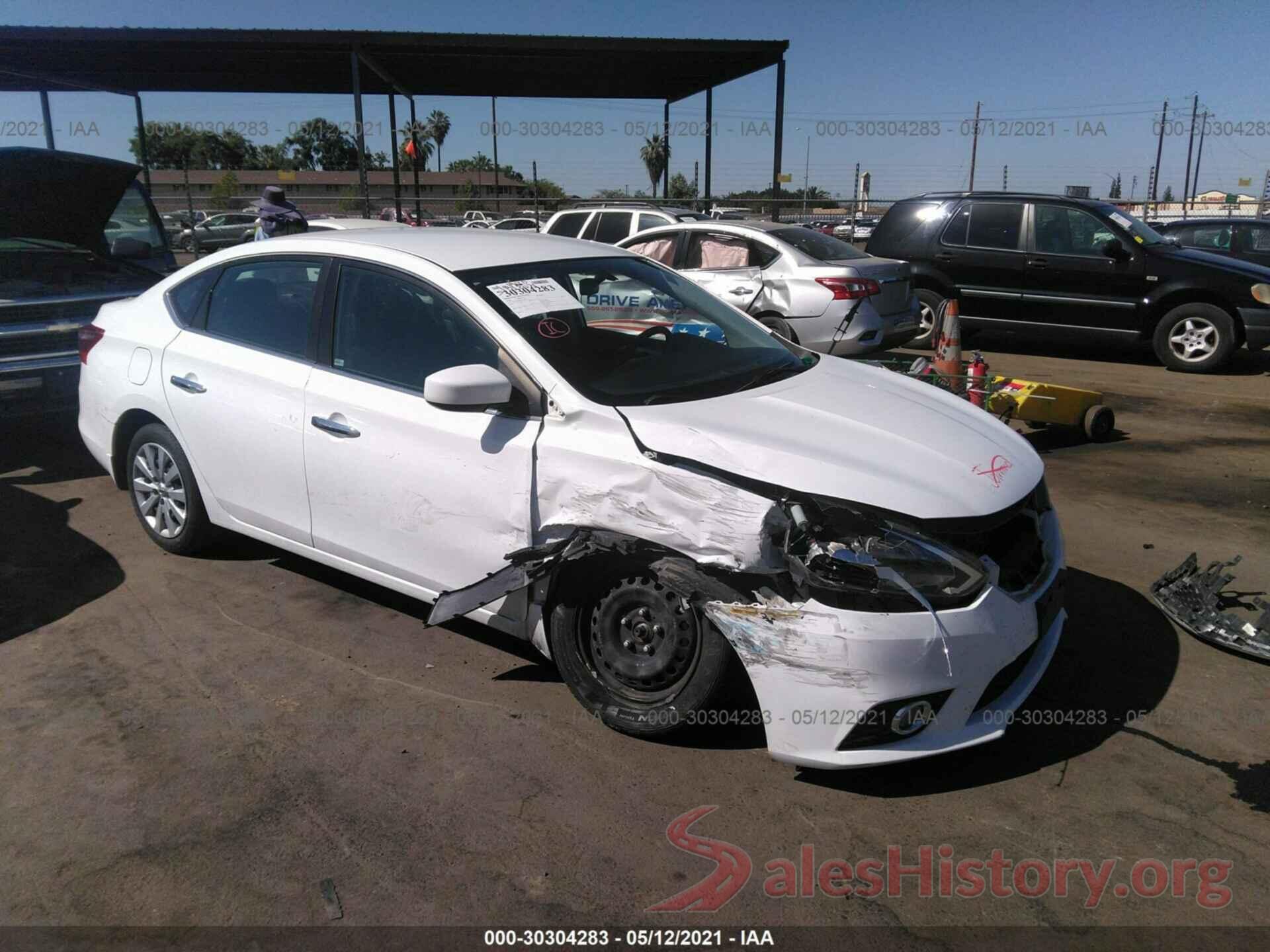 3N1AB7APXJY315675 2018 NISSAN SENTRA