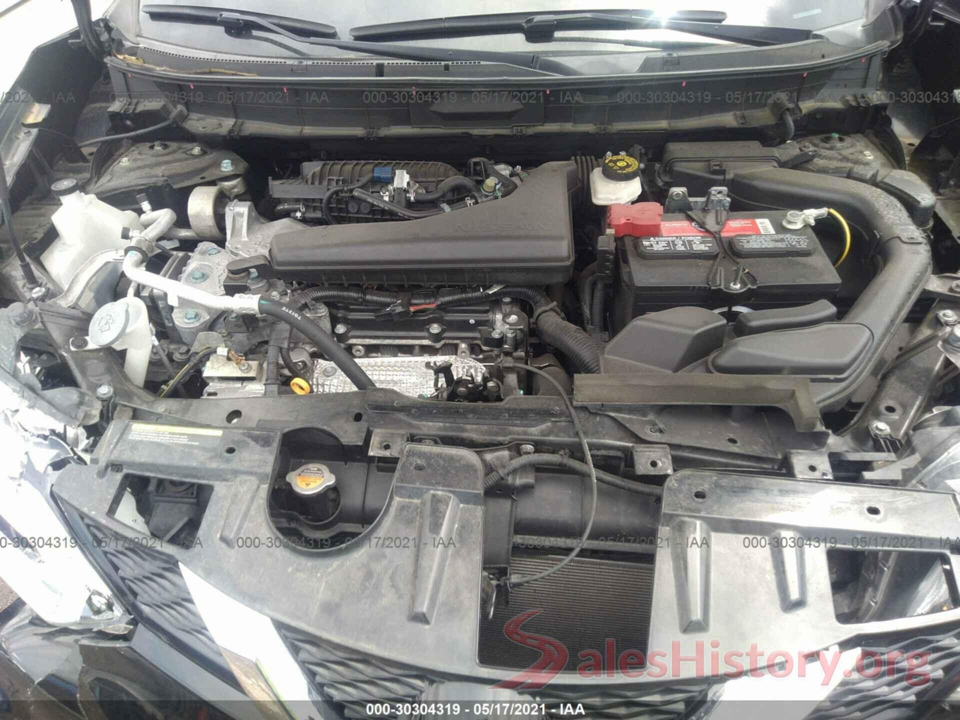 KNMAT2MV6GP624576 2016 NISSAN ROGUE