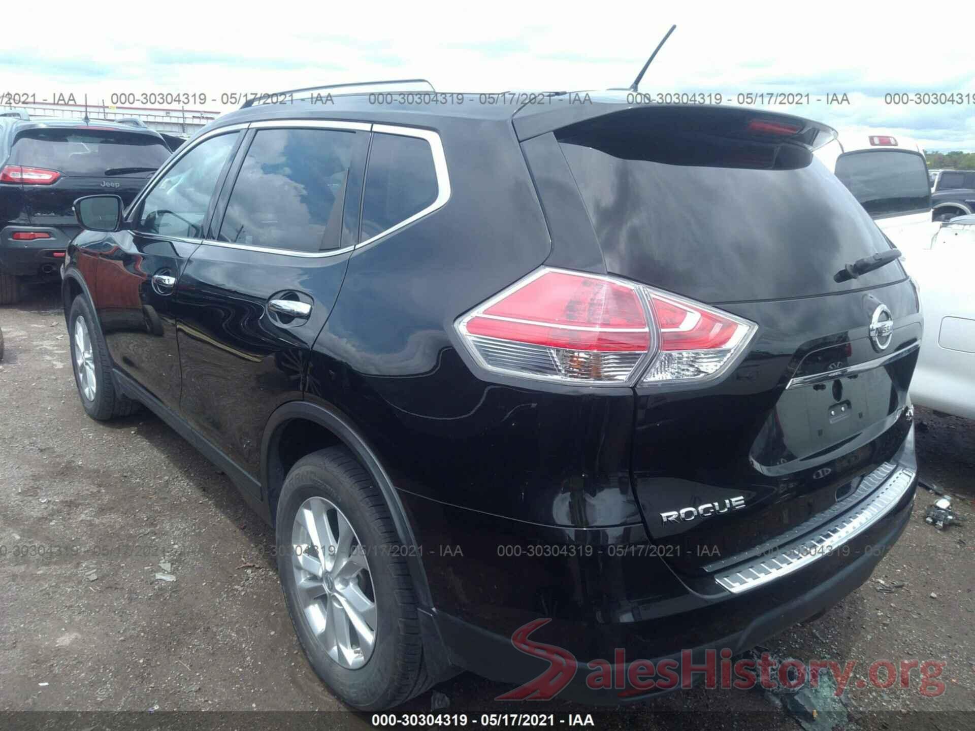 KNMAT2MV6GP624576 2016 NISSAN ROGUE