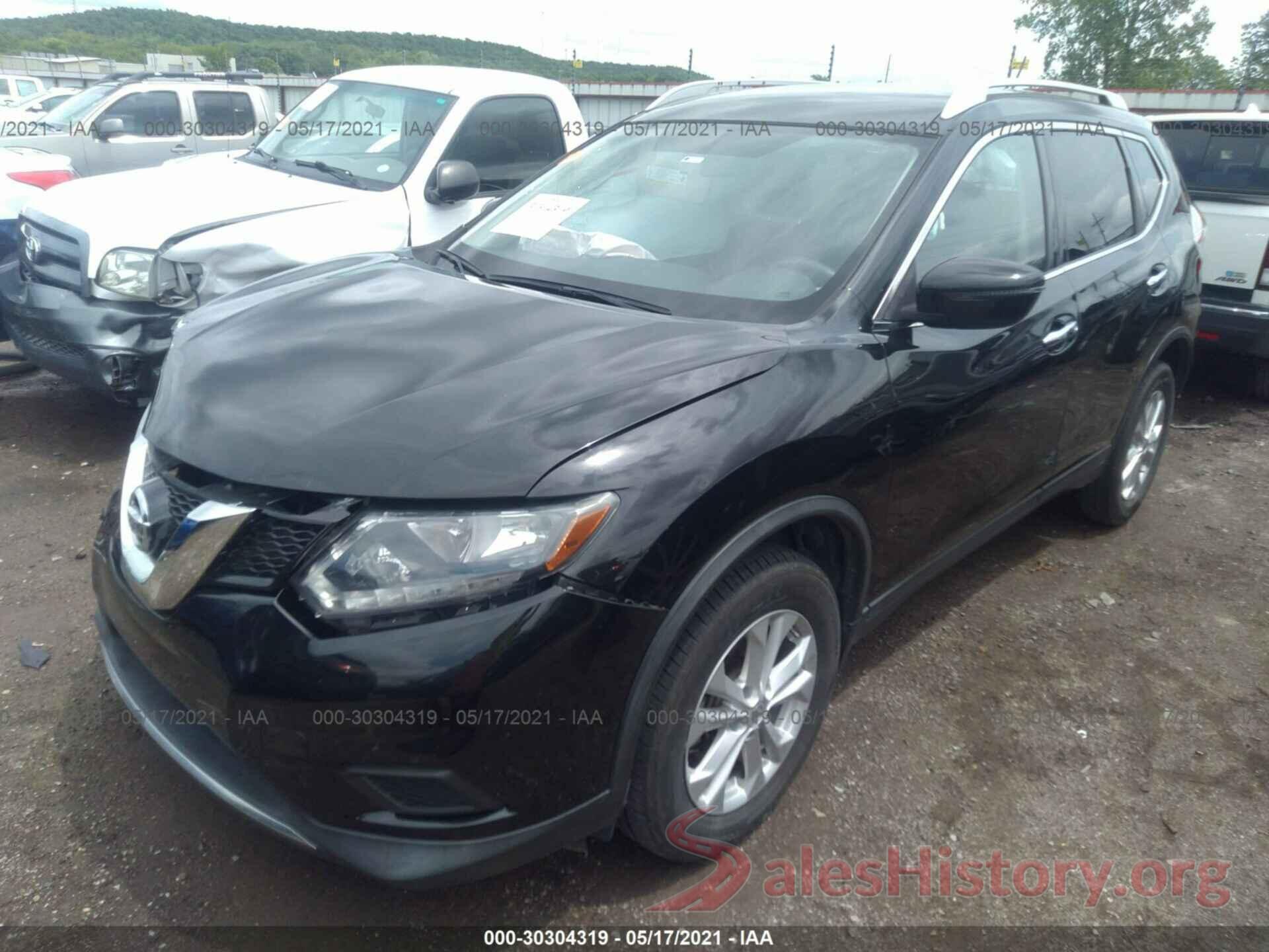 KNMAT2MV6GP624576 2016 NISSAN ROGUE