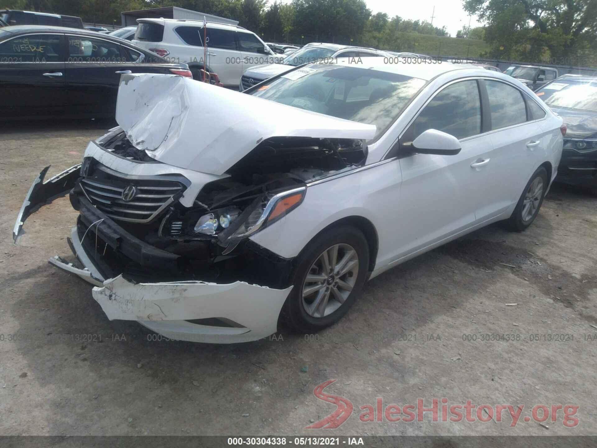 5NPE24AF7HH472852 2017 HYUNDAI SONATA