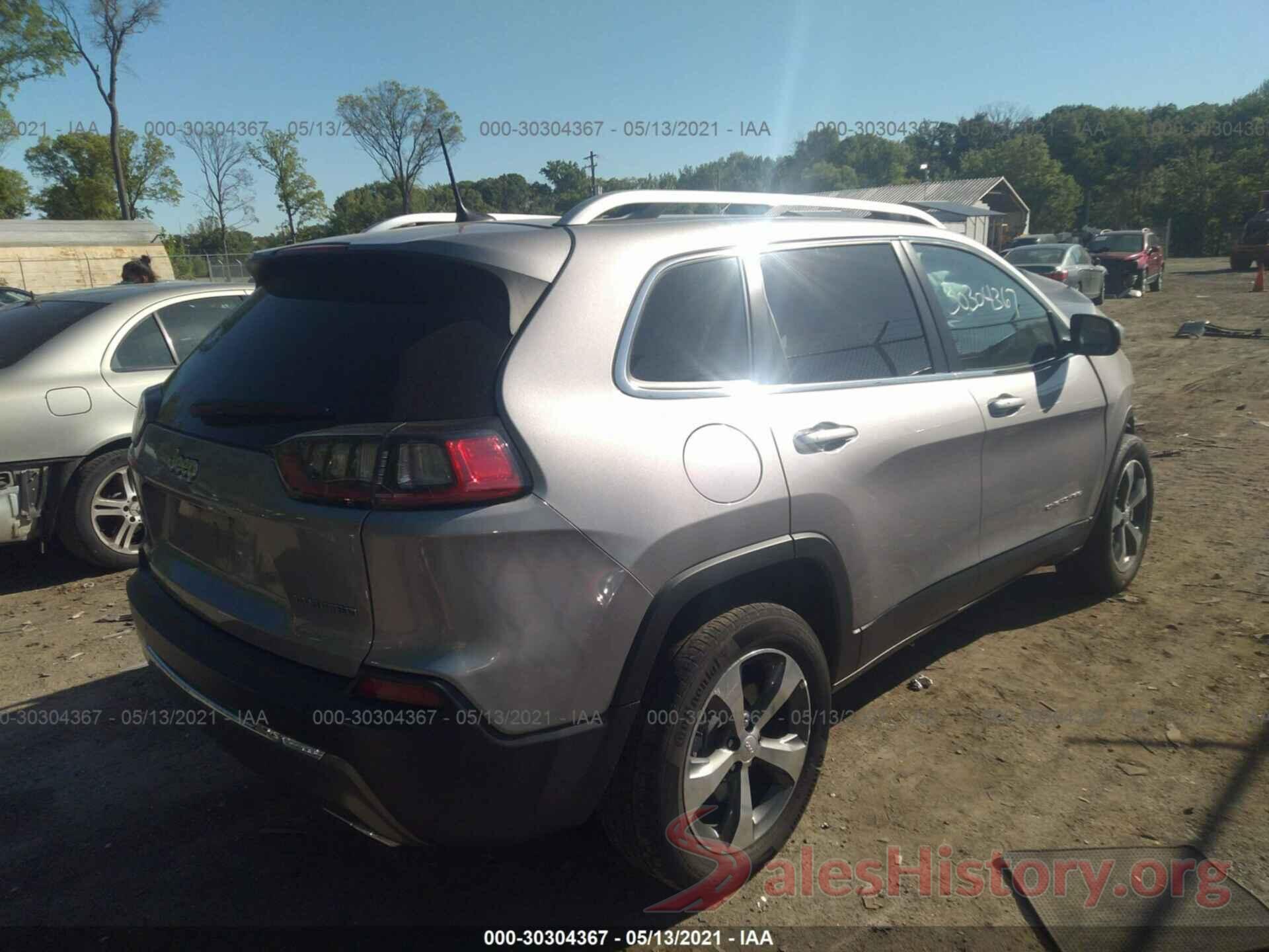 1C4PJMDX1KD463335 2019 JEEP CHEROKEE