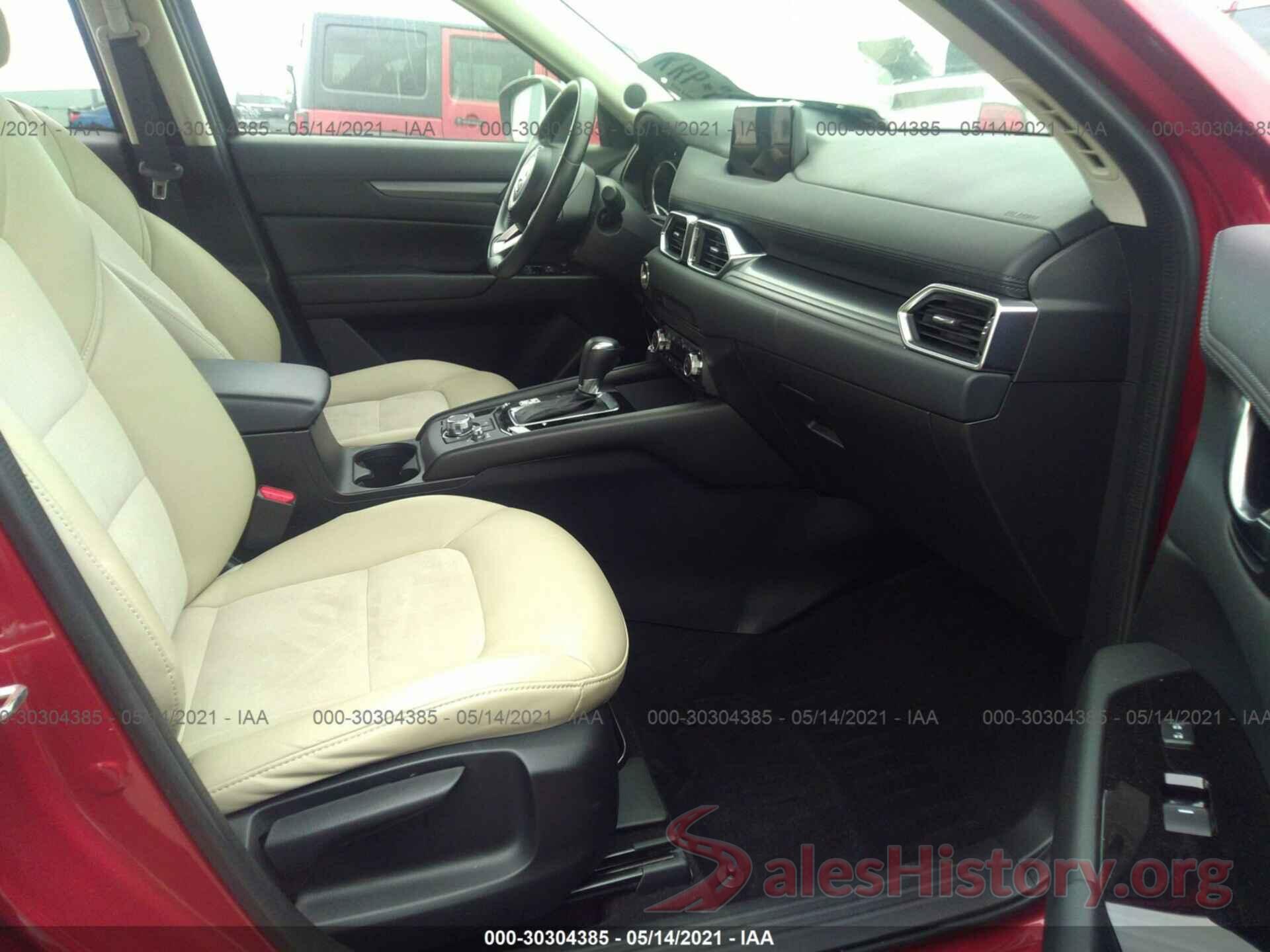 JM3KFACM1J0323221 2018 MAZDA CX-5