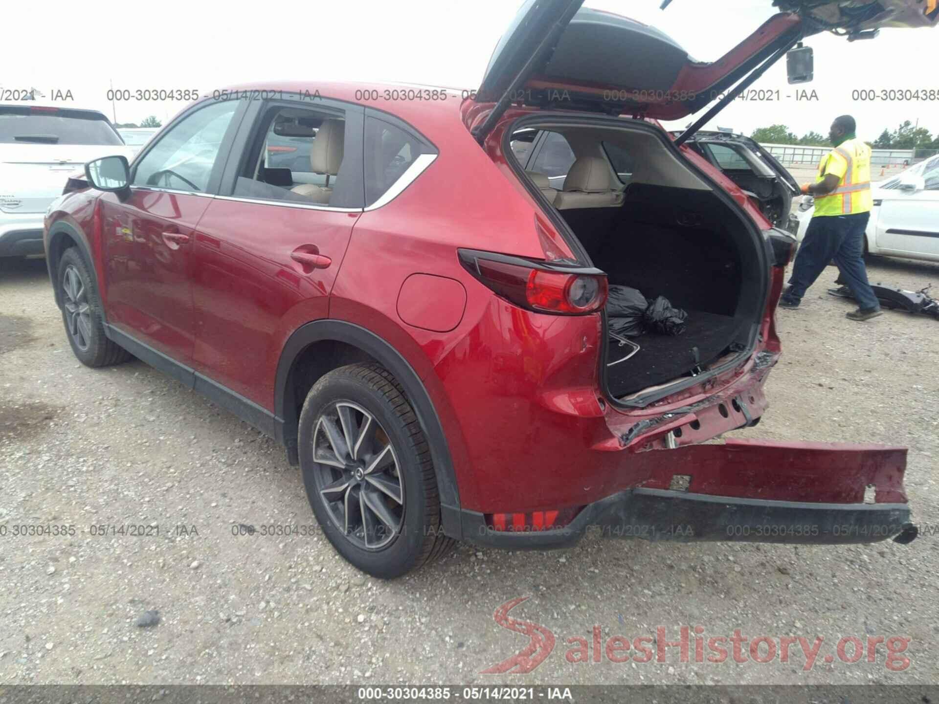 JM3KFACM1J0323221 2018 MAZDA CX-5