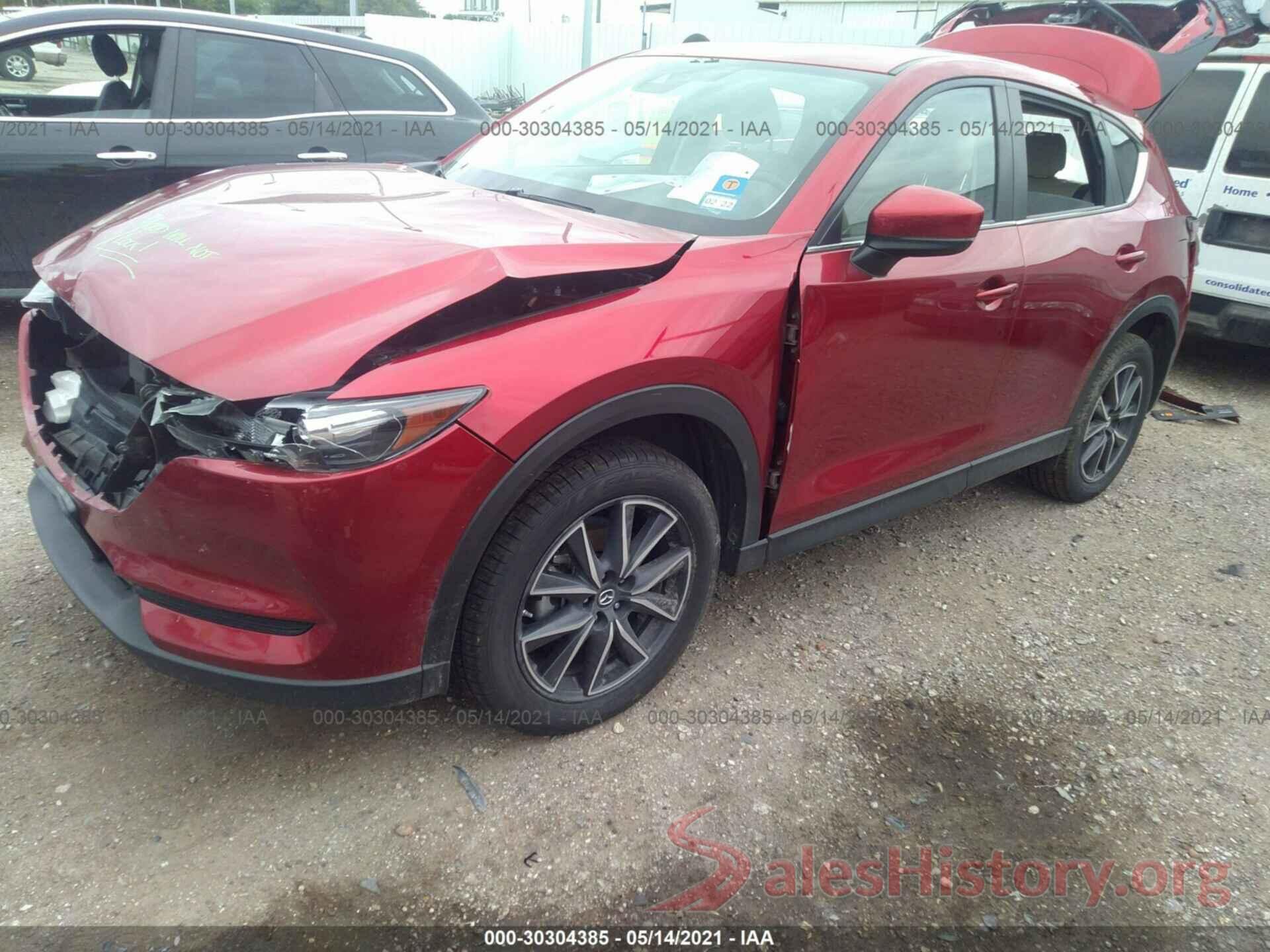 JM3KFACM1J0323221 2018 MAZDA CX-5