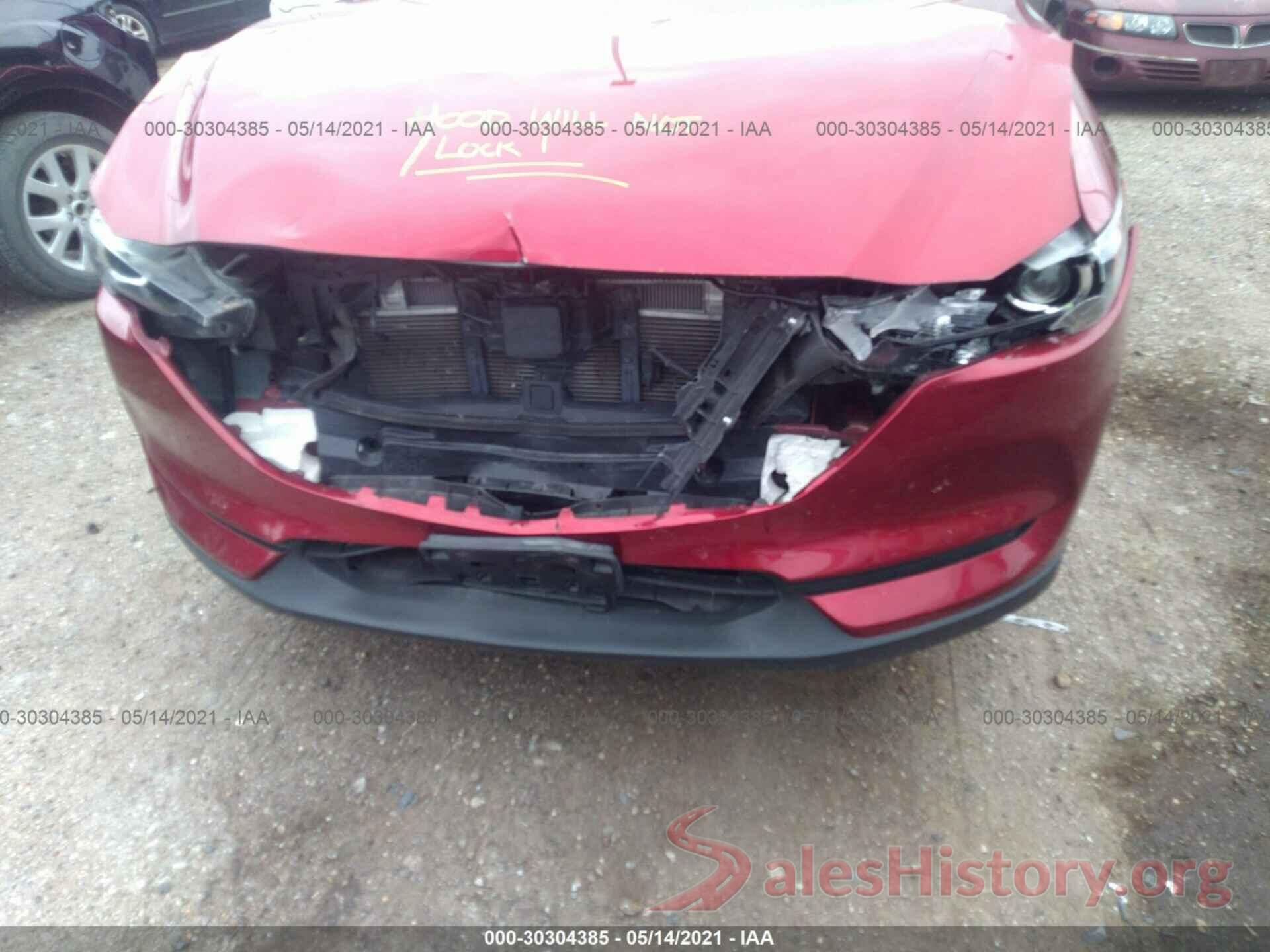 JM3KFACM1J0323221 2018 MAZDA CX-5