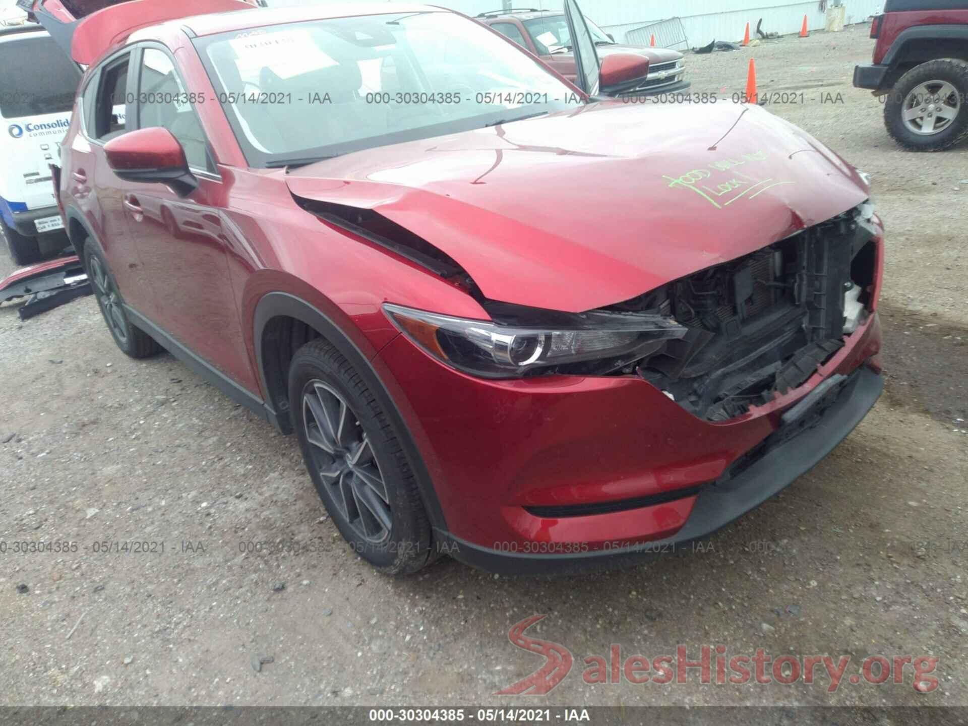 JM3KFACM1J0323221 2018 MAZDA CX-5