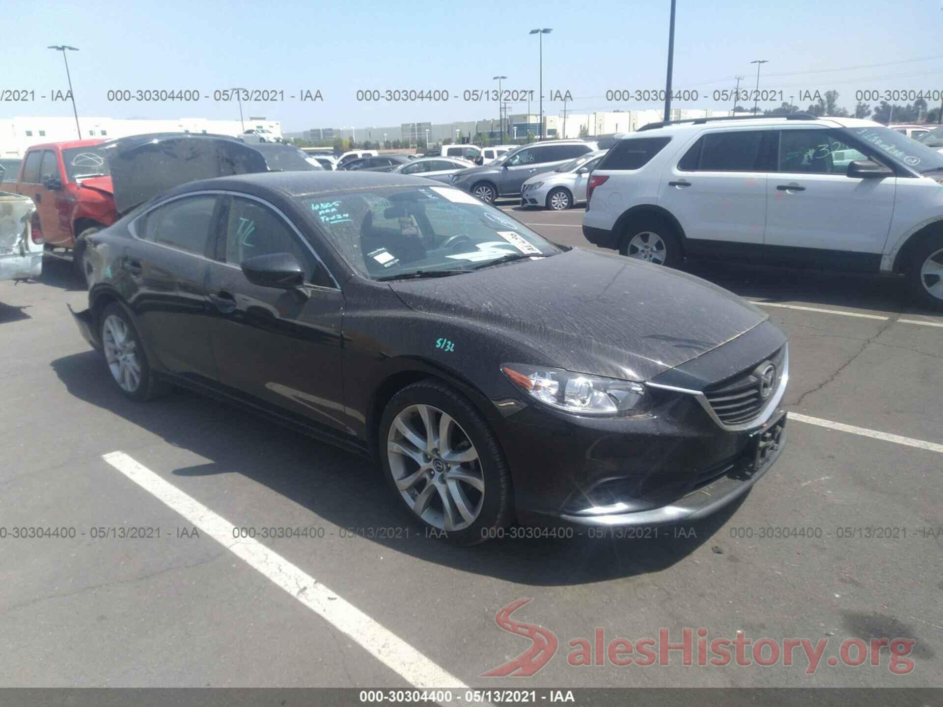 JM1GJ1V52G1479337 2016 MAZDA MAZDA6