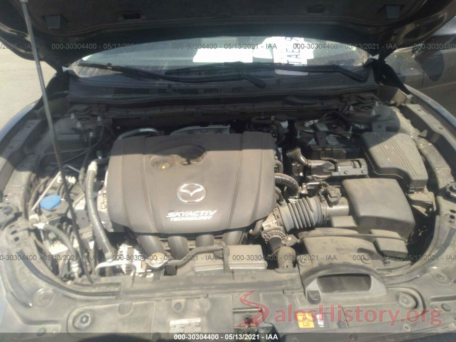 JM1GJ1V52G1479337 2016 MAZDA MAZDA6