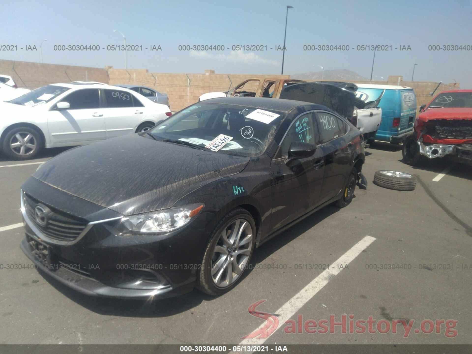 JM1GJ1V52G1479337 2016 MAZDA MAZDA6