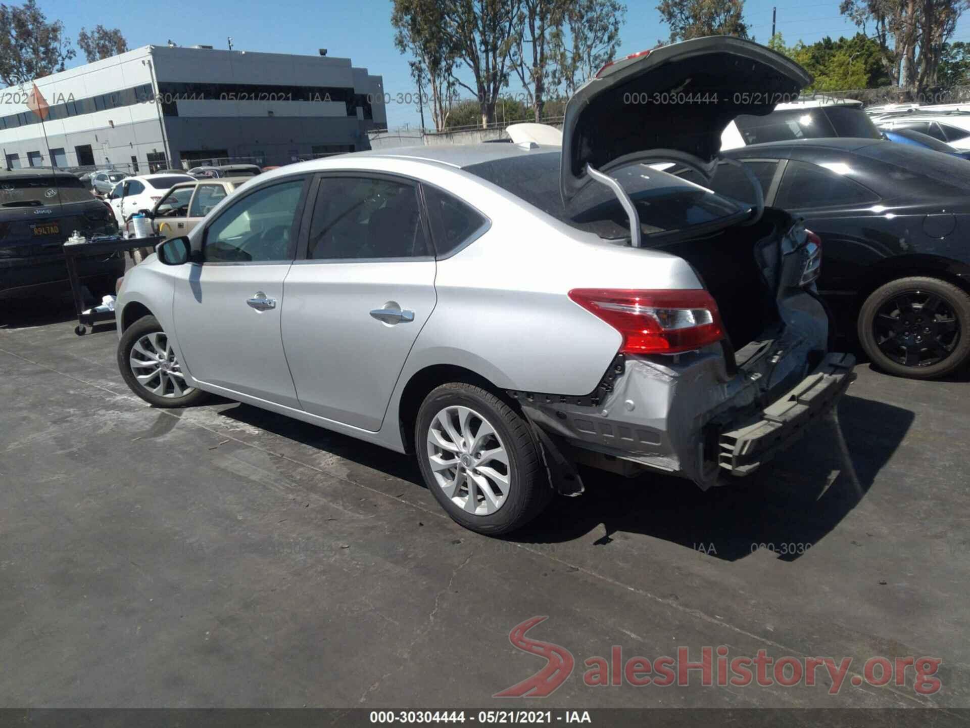 3N1AB7AP9KY329312 2019 NISSAN SENTRA