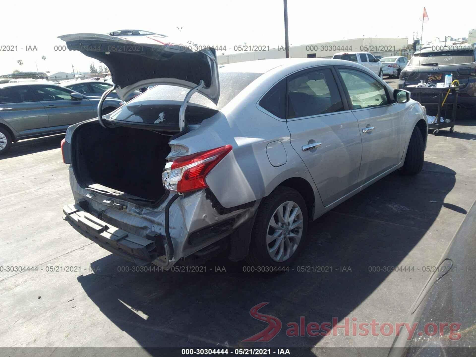 3N1AB7AP9KY329312 2019 NISSAN SENTRA