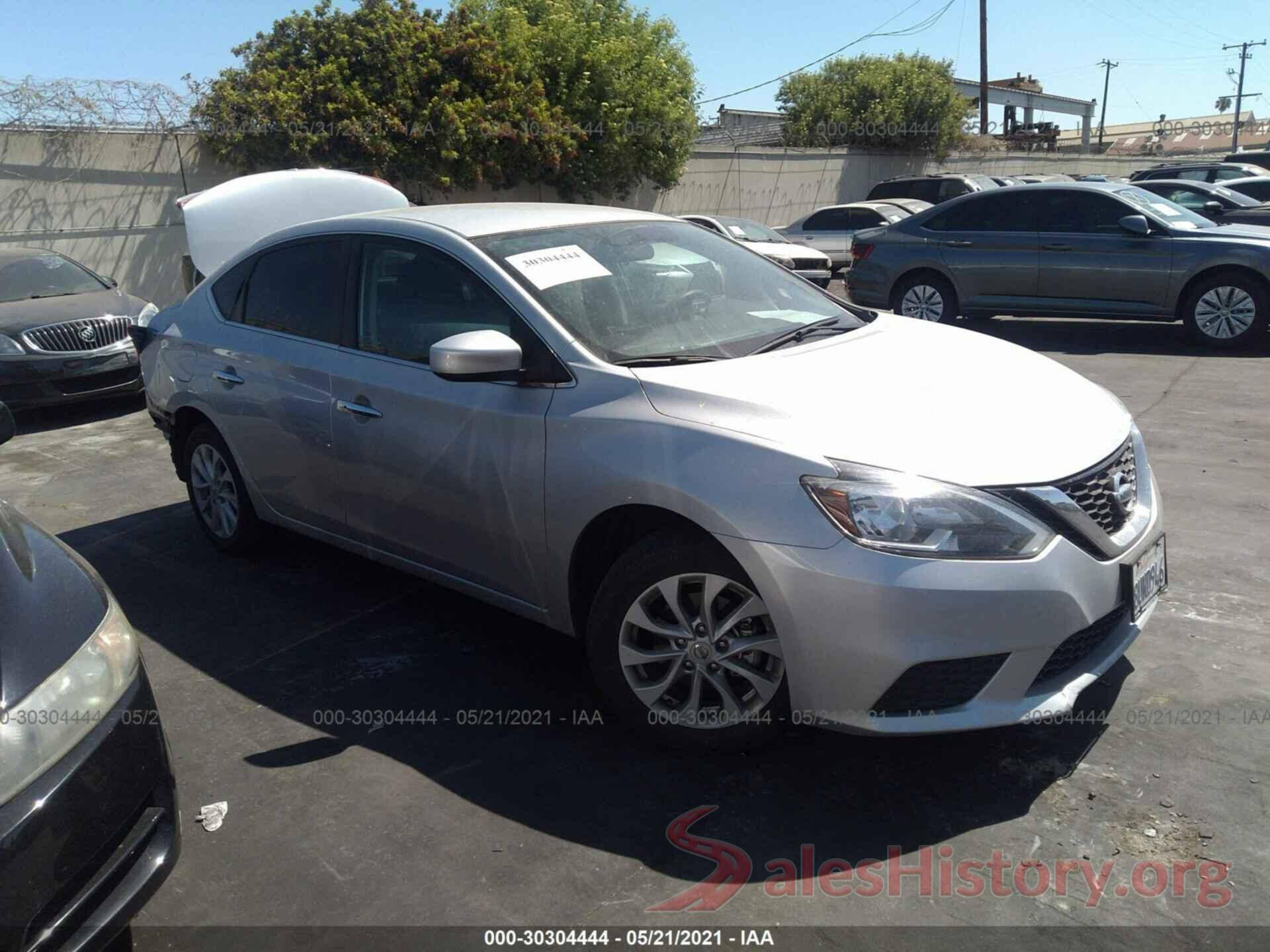 3N1AB7AP9KY329312 2019 NISSAN SENTRA