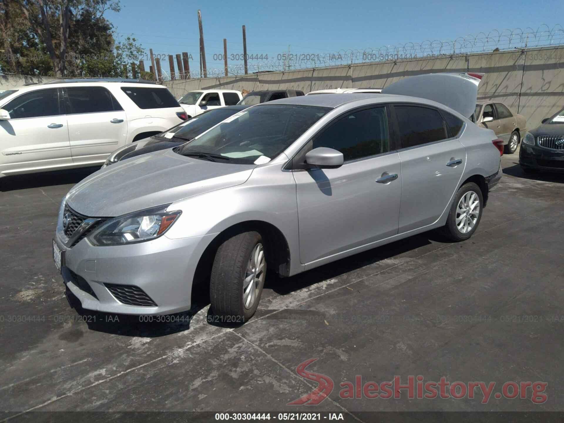 3N1AB7AP9KY329312 2019 NISSAN SENTRA