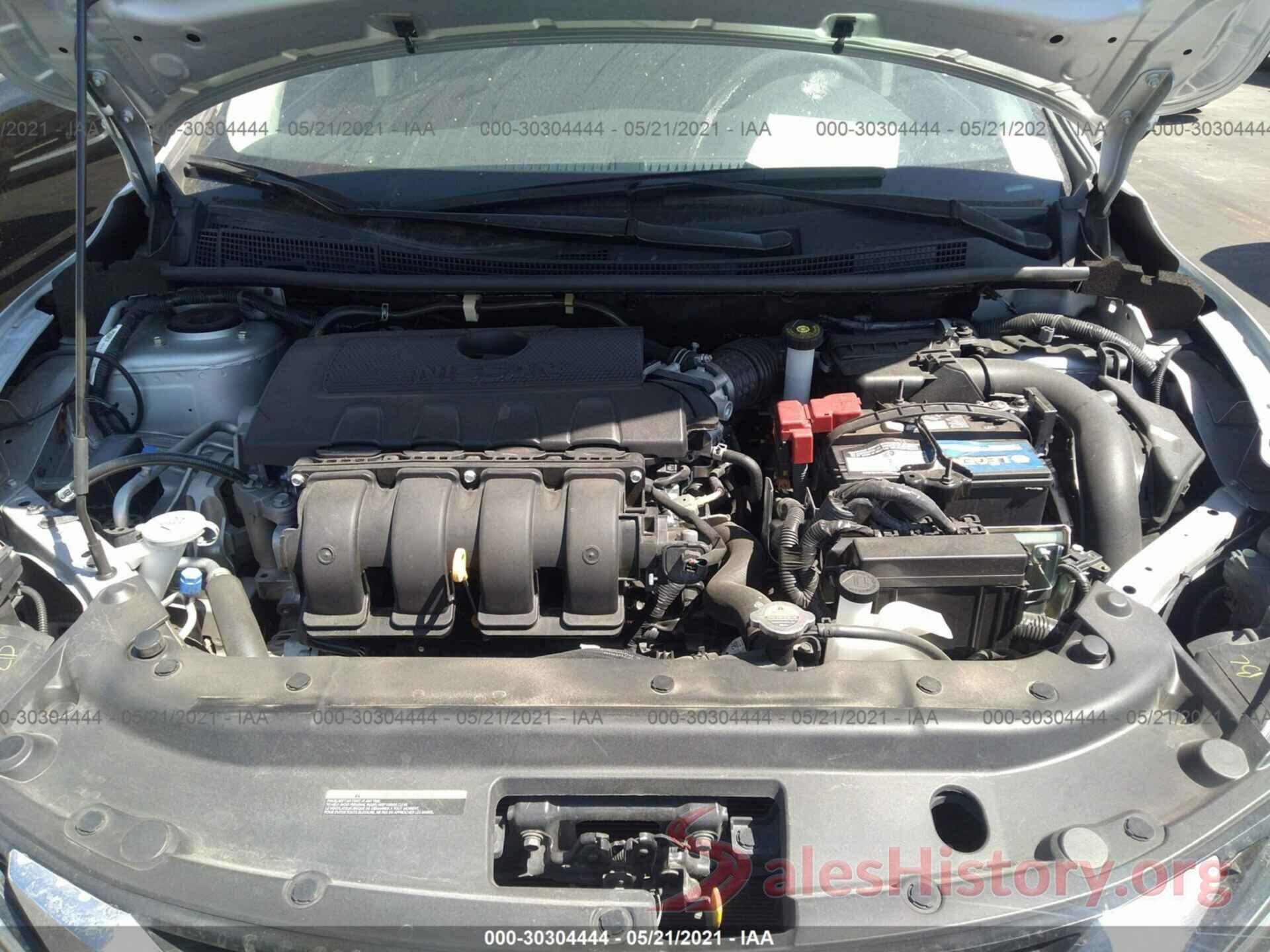 3N1AB7AP9KY329312 2019 NISSAN SENTRA