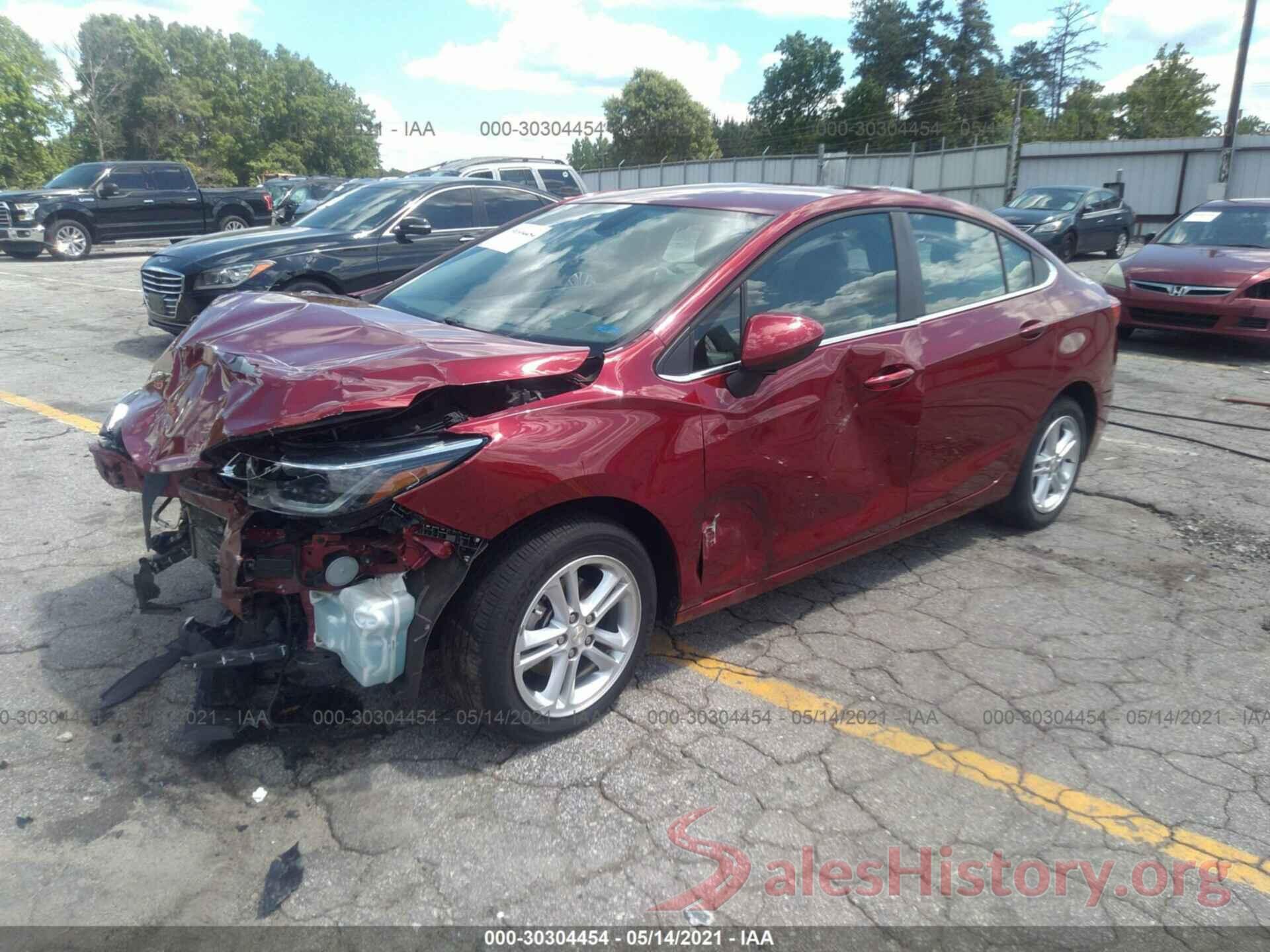 1G1BE5SM0J7147301 2018 CHEVROLET CRUZE