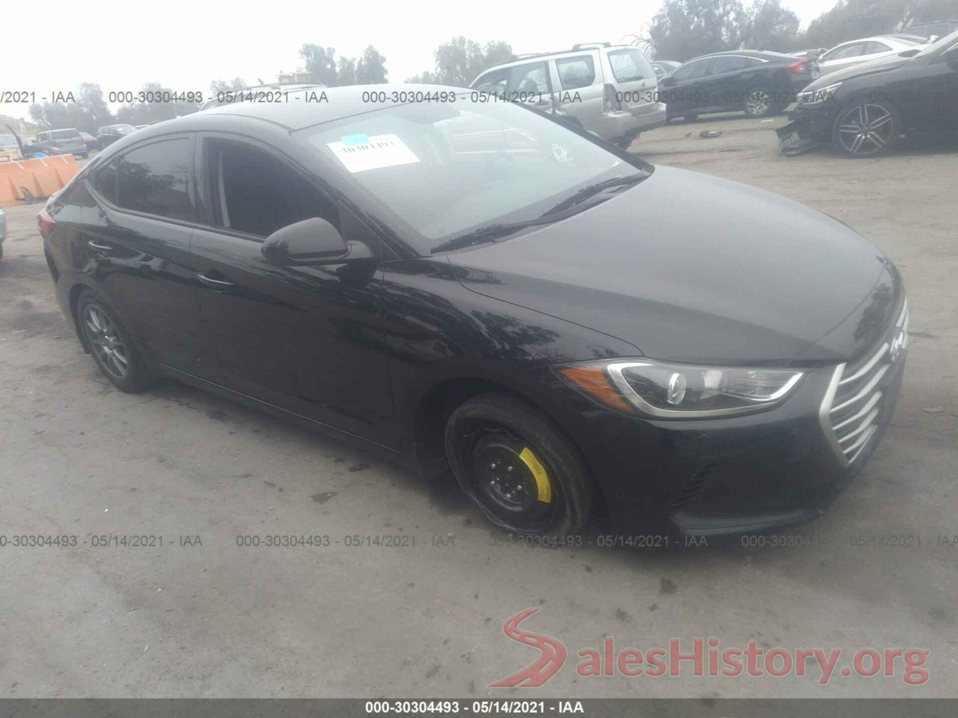 5NPD74LF1JH332778 2018 HYUNDAI ELANTRA