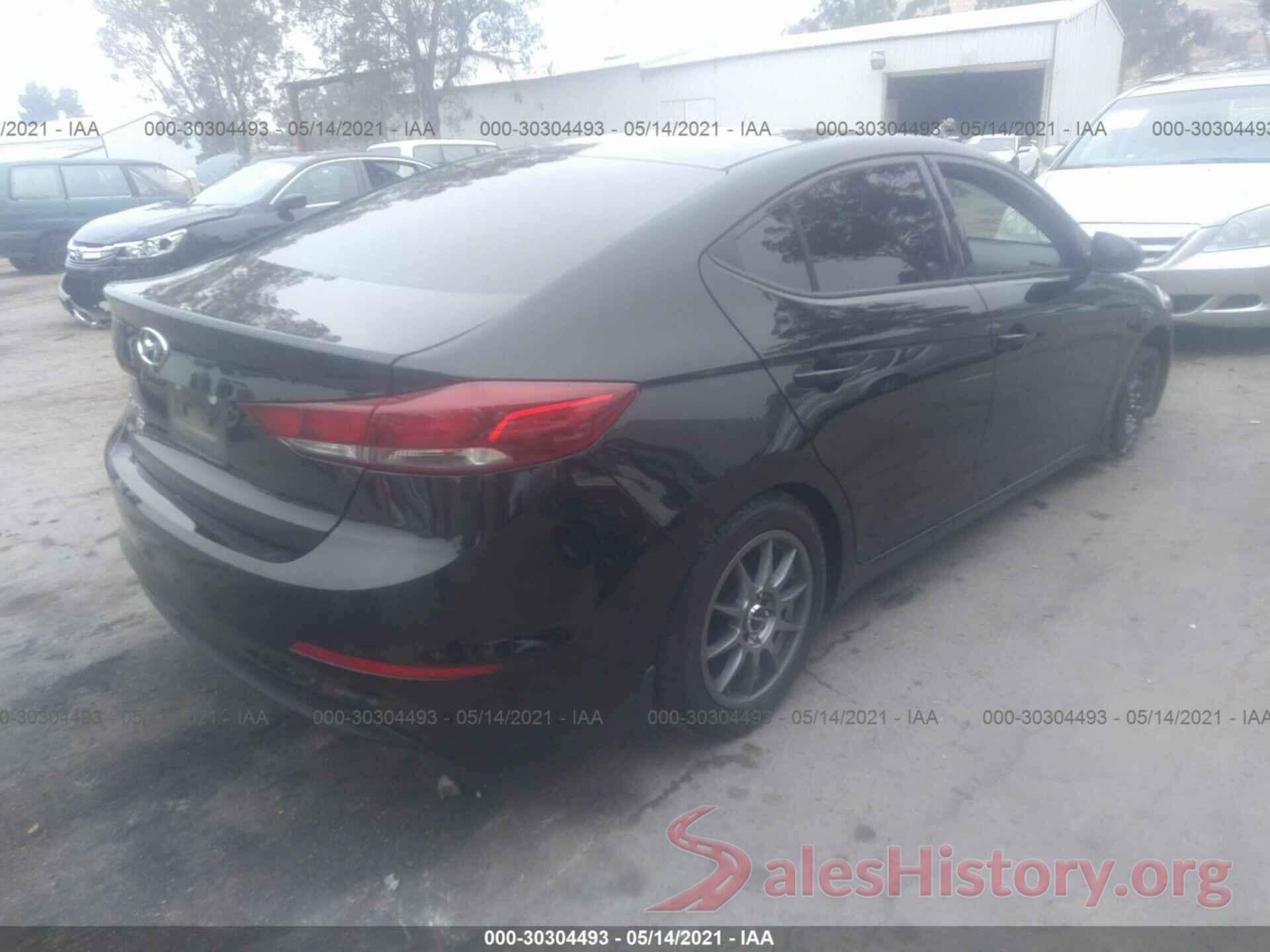 5NPD74LF1JH332778 2018 HYUNDAI ELANTRA