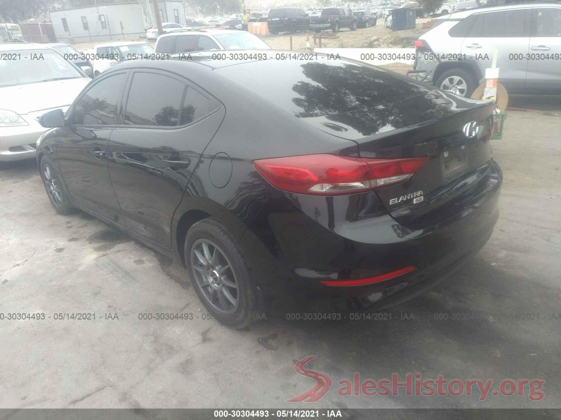 5NPD74LF1JH332778 2018 HYUNDAI ELANTRA