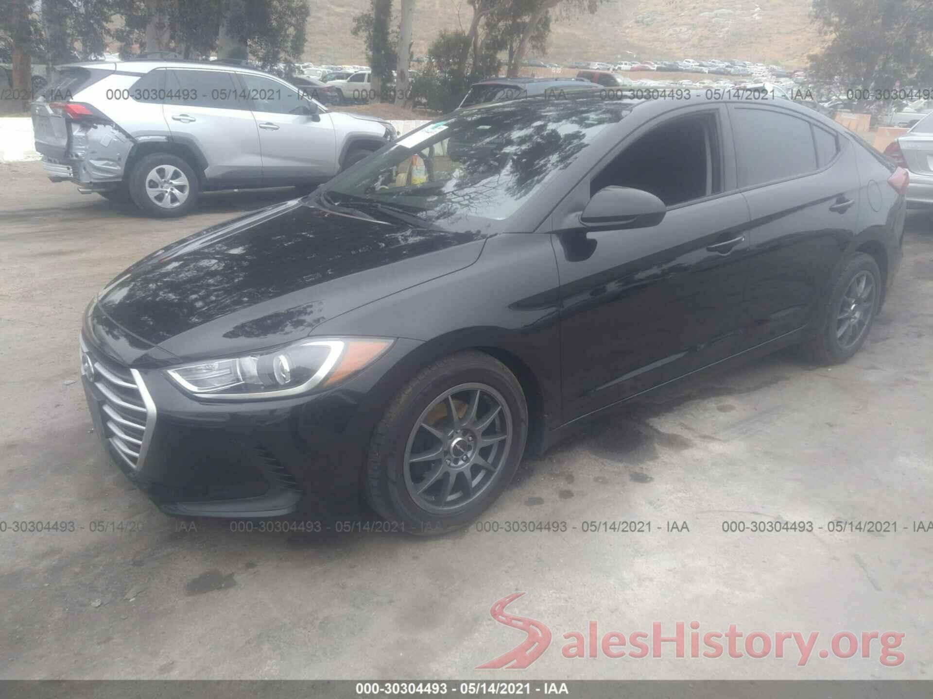 5NPD74LF1JH332778 2018 HYUNDAI ELANTRA