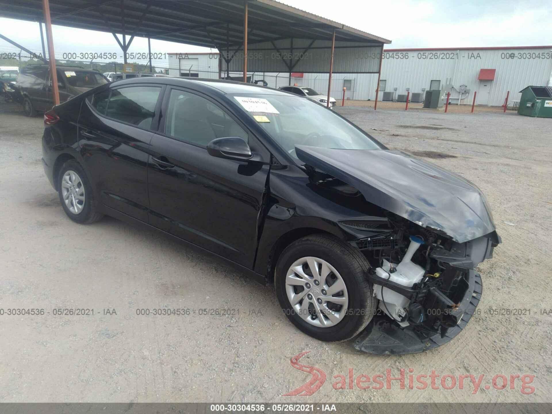 5NPD74LF3LH589413 2020 HYUNDAI ELANTRA