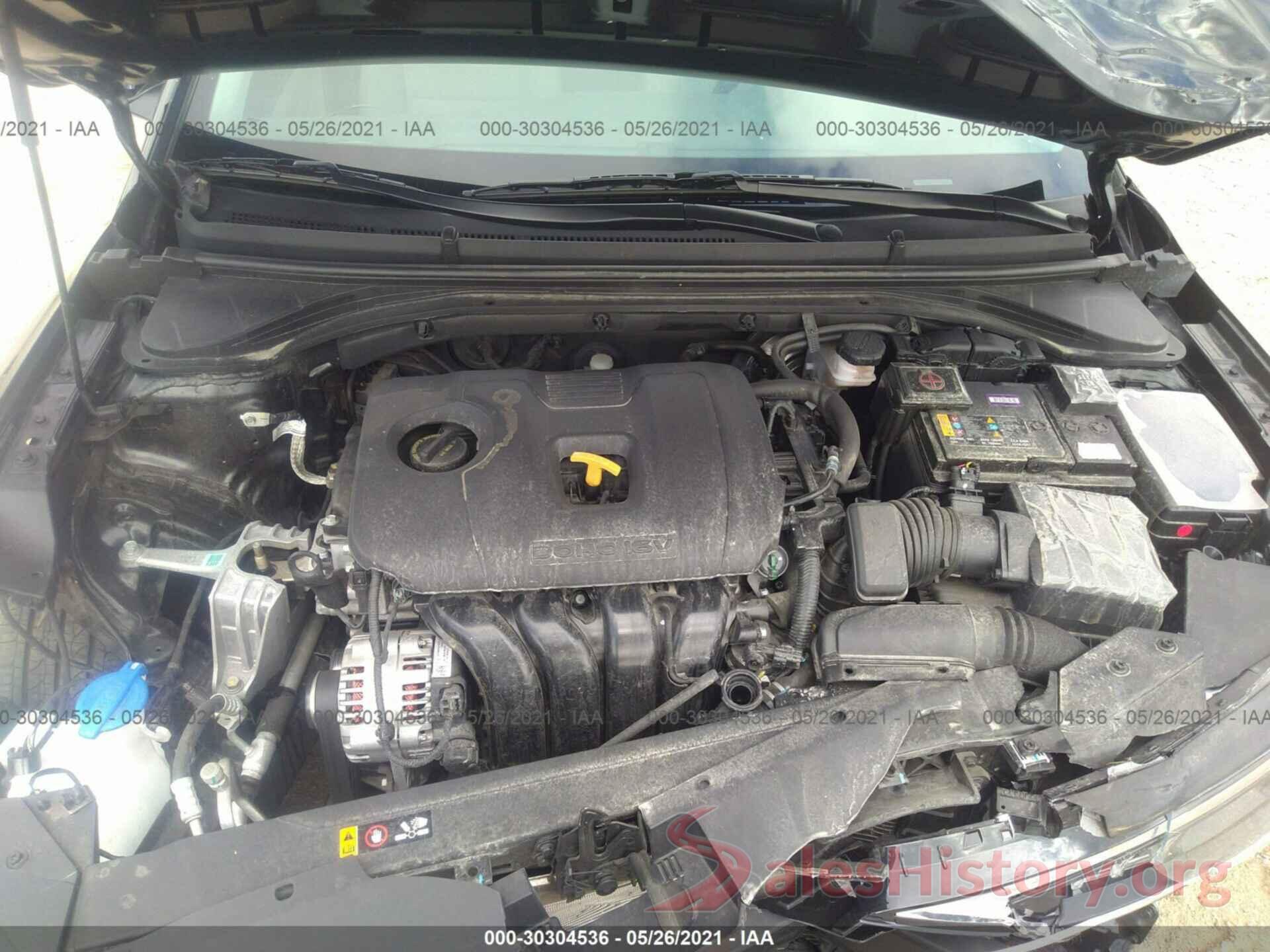 5NPD74LF3LH589413 2020 HYUNDAI ELANTRA