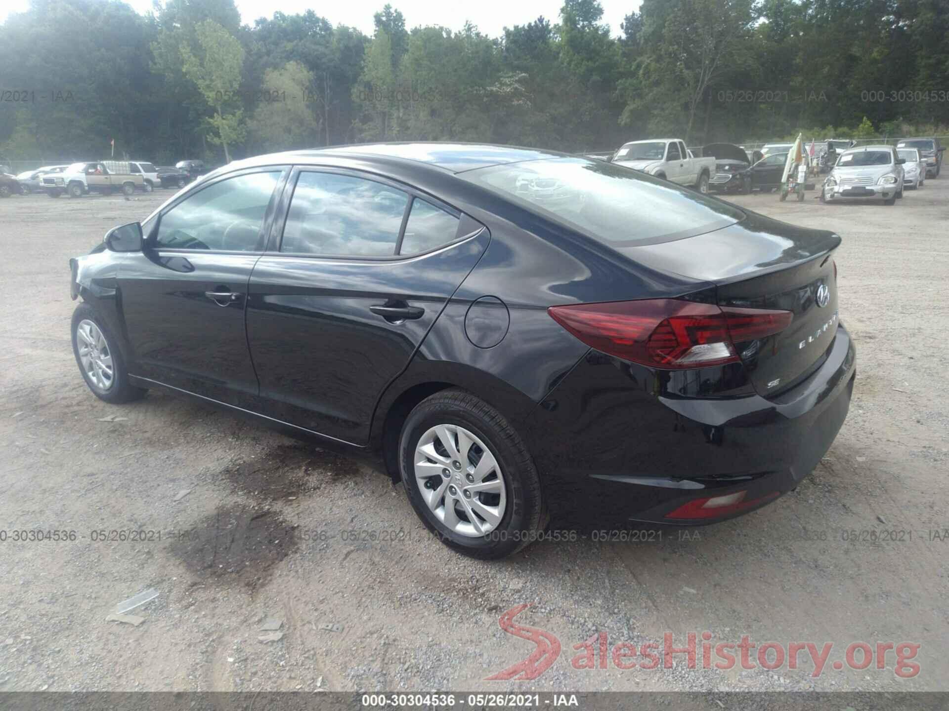 5NPD74LF3LH589413 2020 HYUNDAI ELANTRA