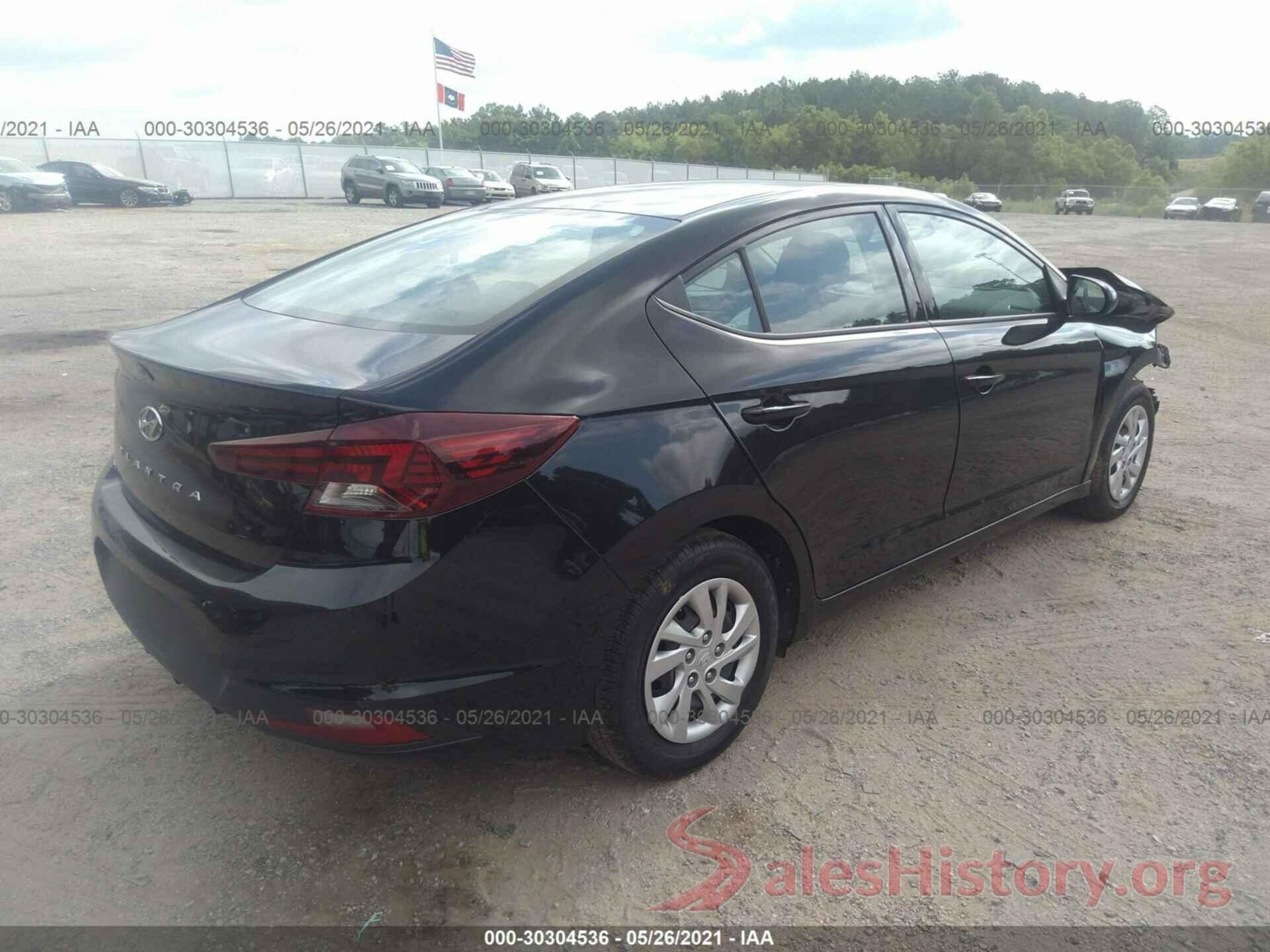 5NPD74LF3LH589413 2020 HYUNDAI ELANTRA