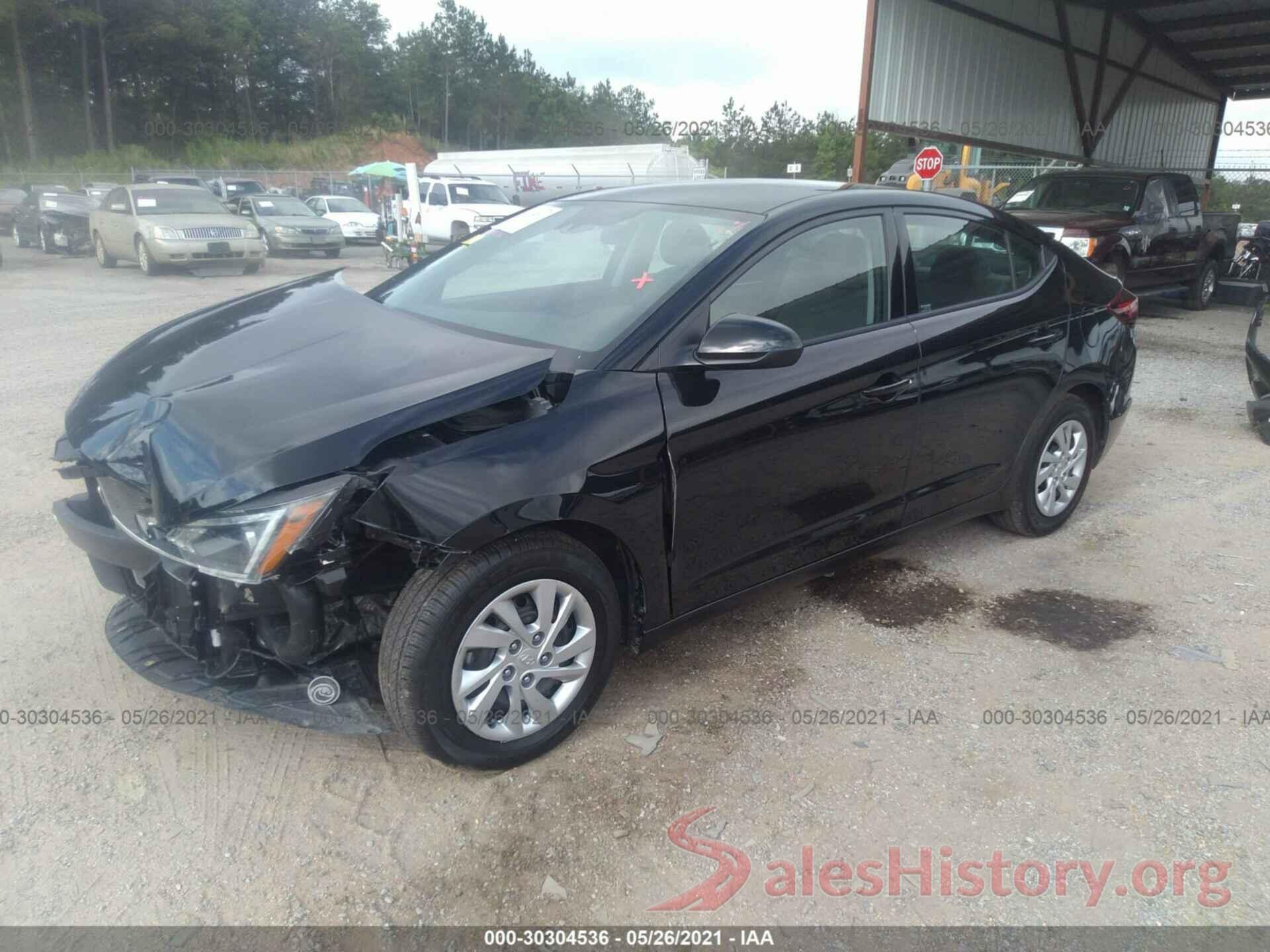 5NPD74LF3LH589413 2020 HYUNDAI ELANTRA