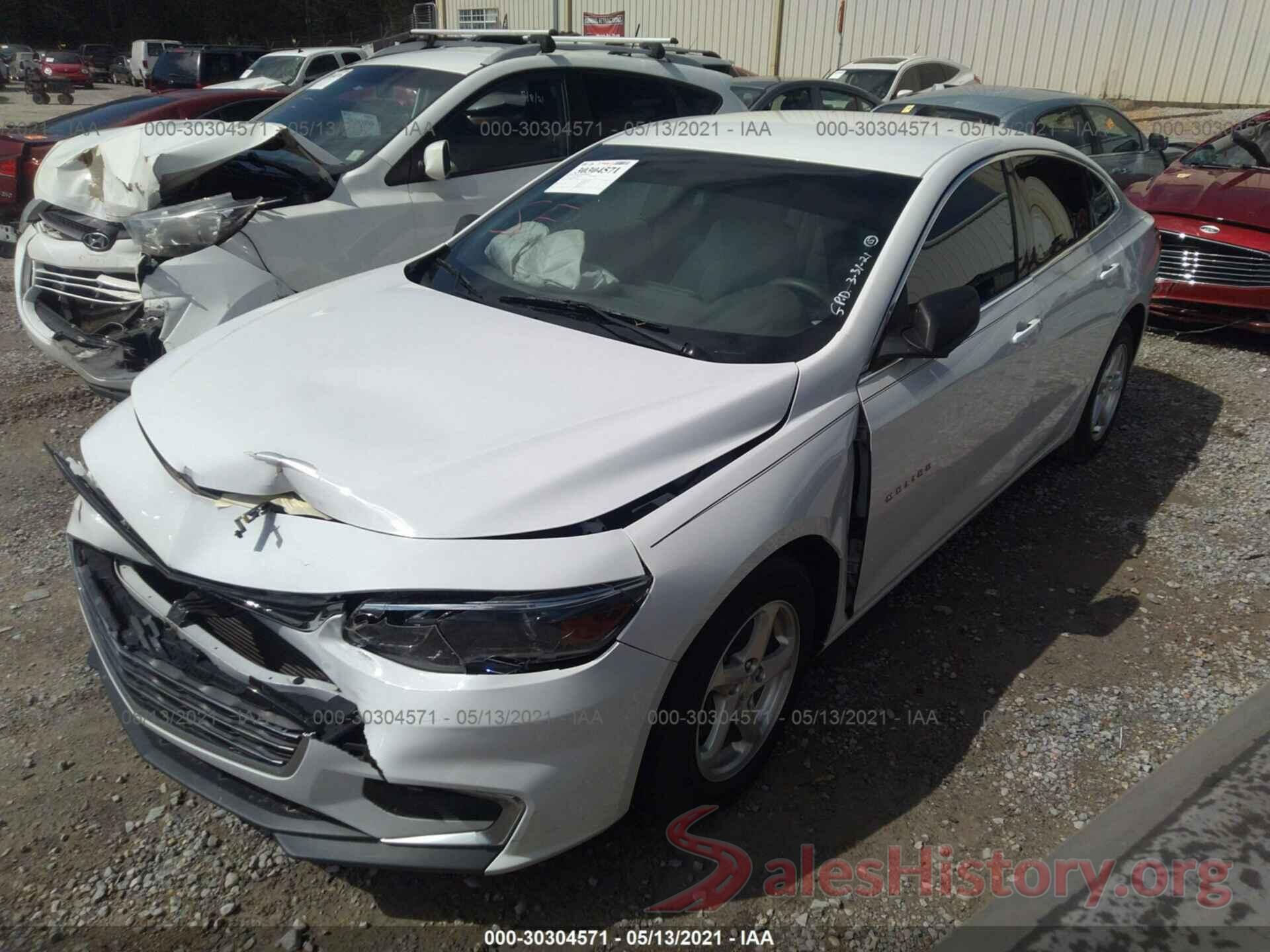 1G1ZB5ST0GF270089 2016 CHEVROLET MALIBU