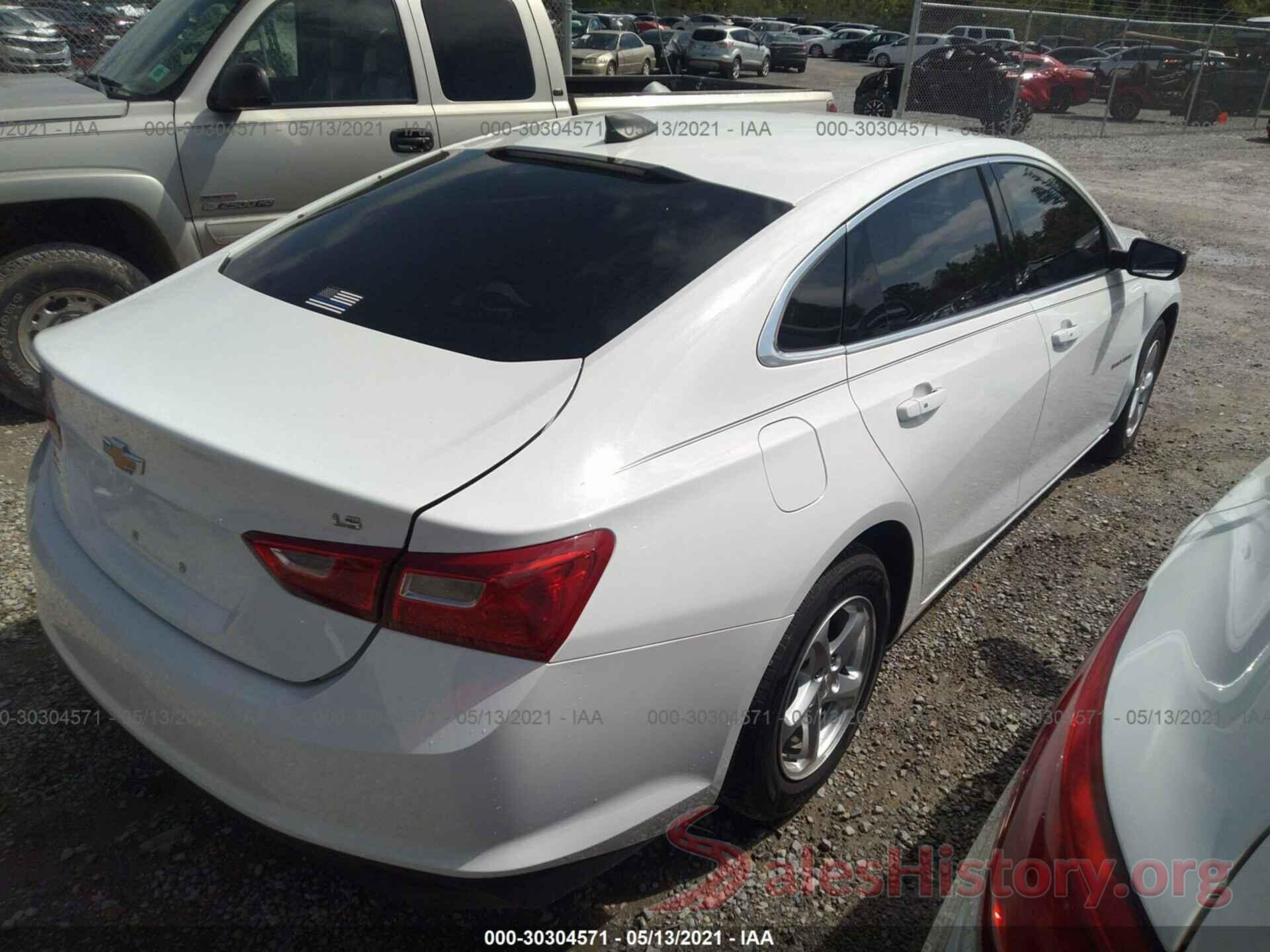 1G1ZB5ST0GF270089 2016 CHEVROLET MALIBU