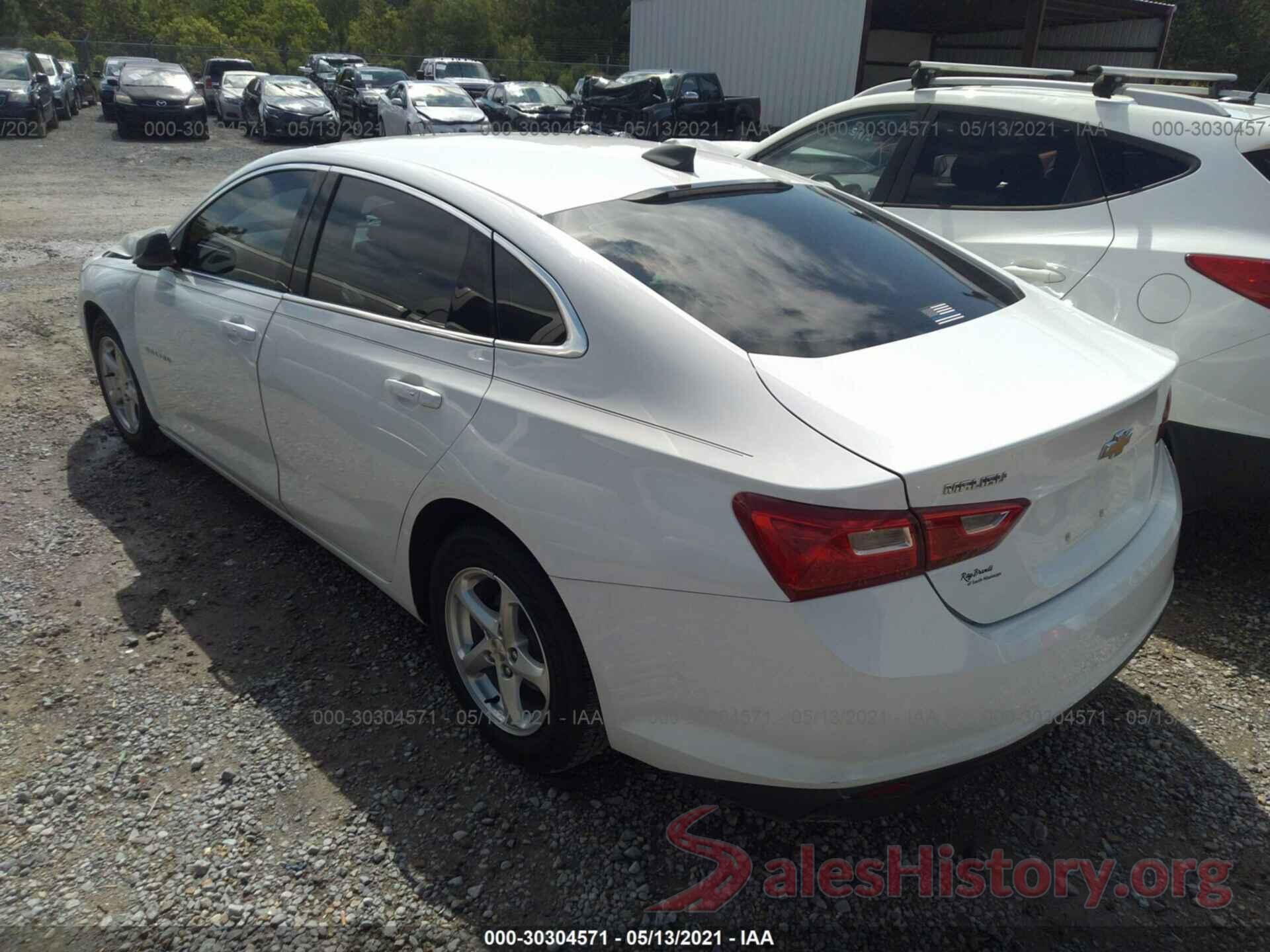 1G1ZB5ST0GF270089 2016 CHEVROLET MALIBU