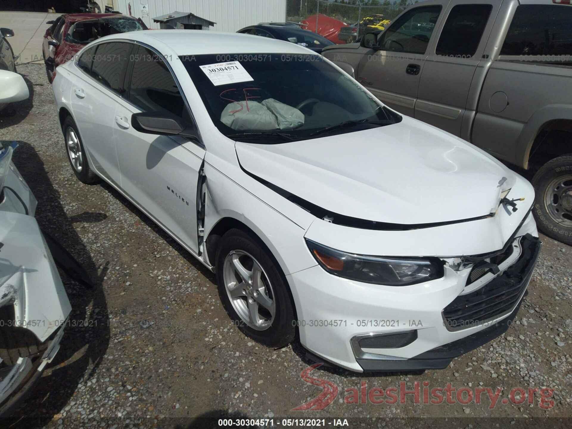 1G1ZB5ST0GF270089 2016 CHEVROLET MALIBU